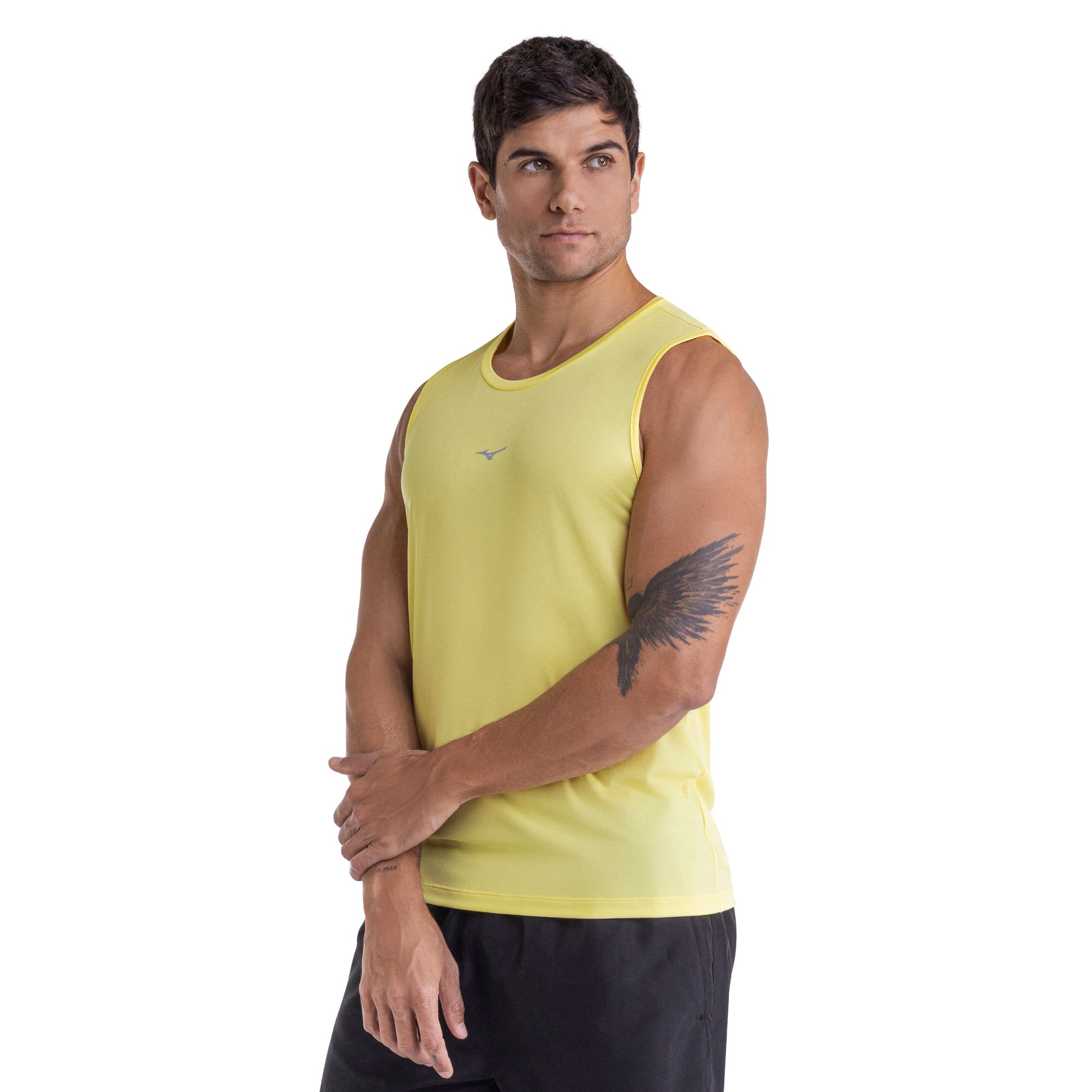 Regata de Corrida Mizuno Nirvana Amarelo 2