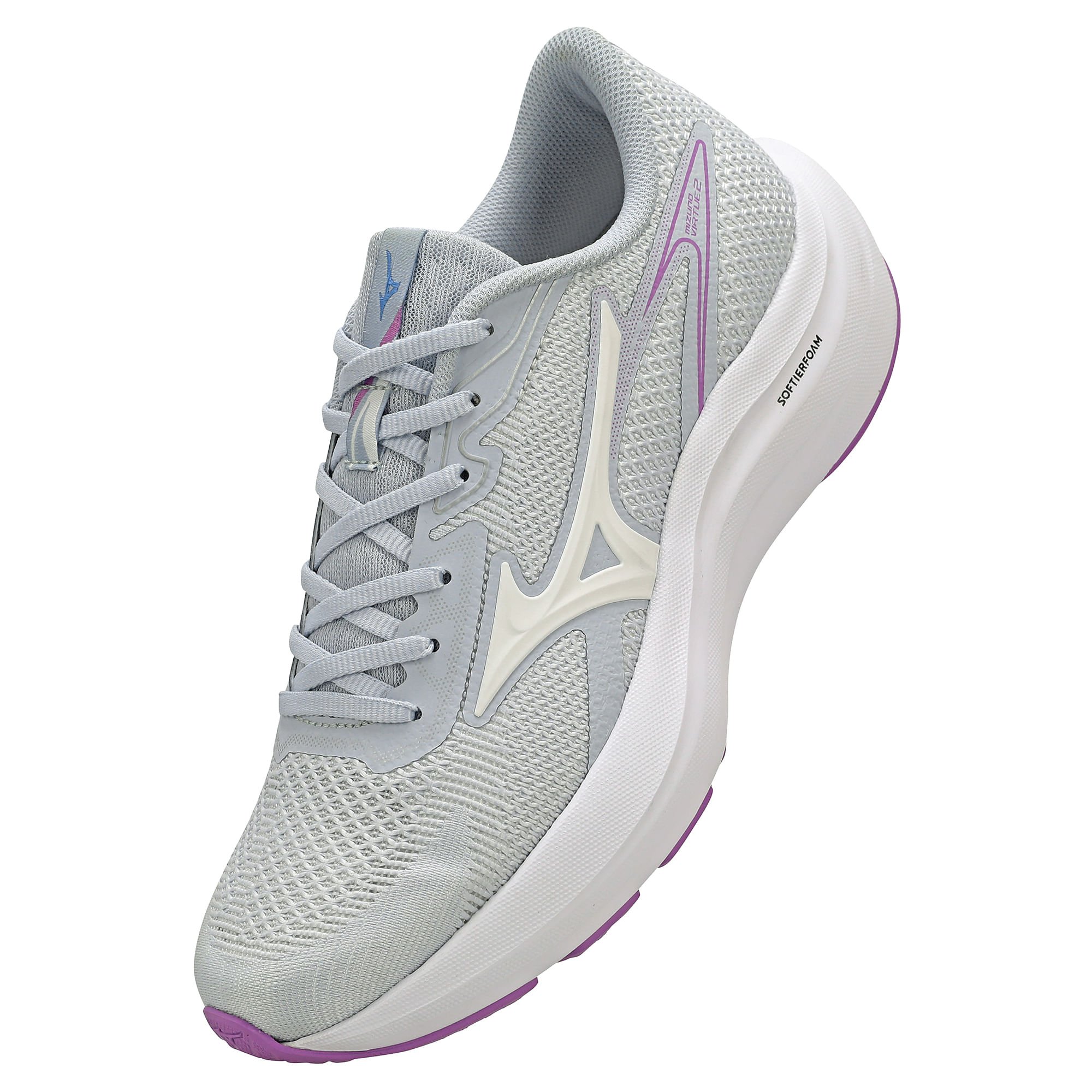 Tênis de Corrida Mizuno Virtue 2 Cinza 6