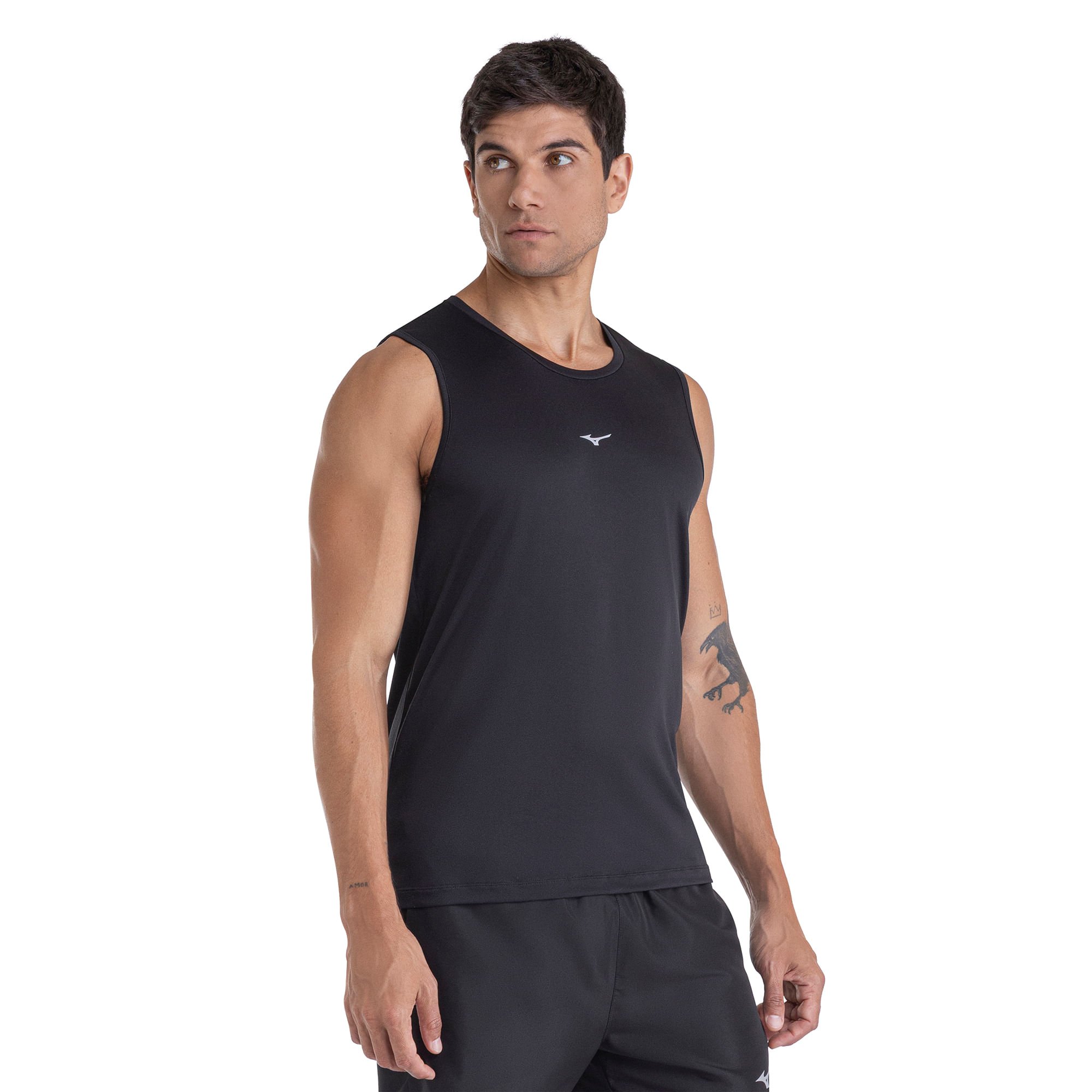 Regata de Corrida Mizuno Nirvana Preto 2