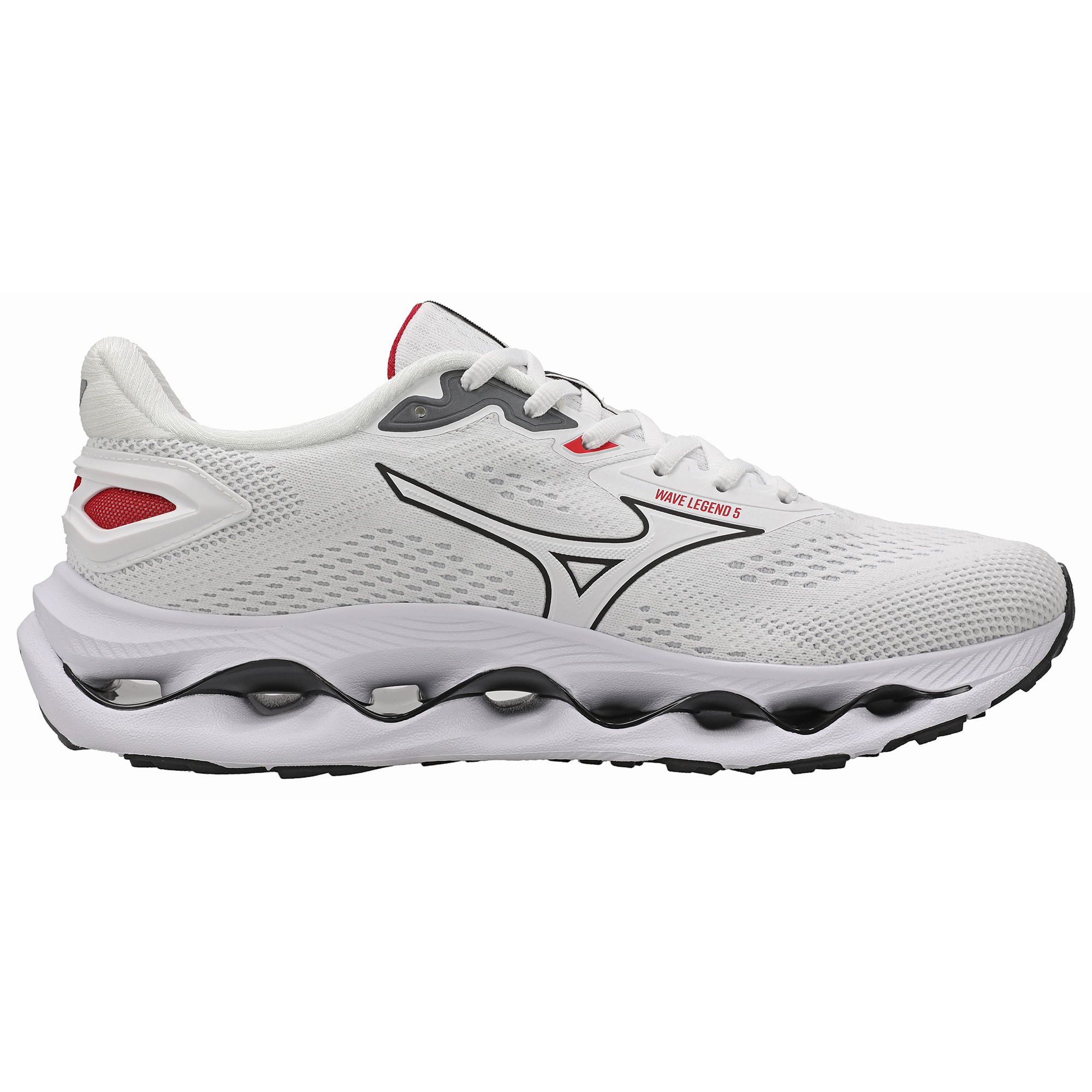 Tênis de Corrida Mizuno Wave Legend 5 Branco 3