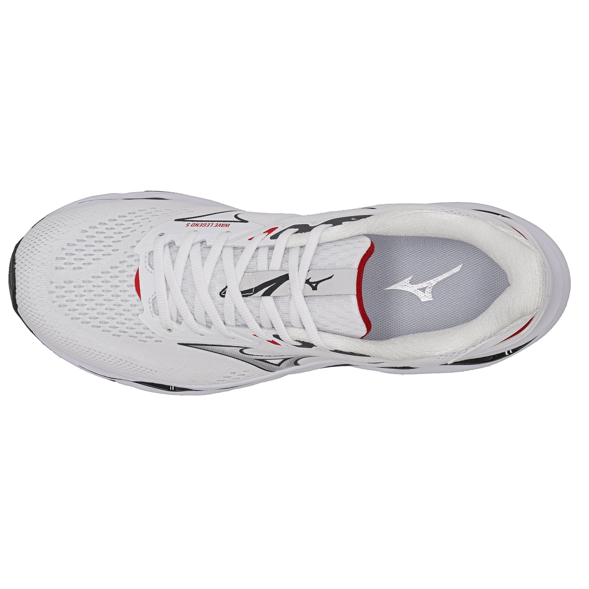 Tênis de Corrida Mizuno Wave Legend 5 Branco 4