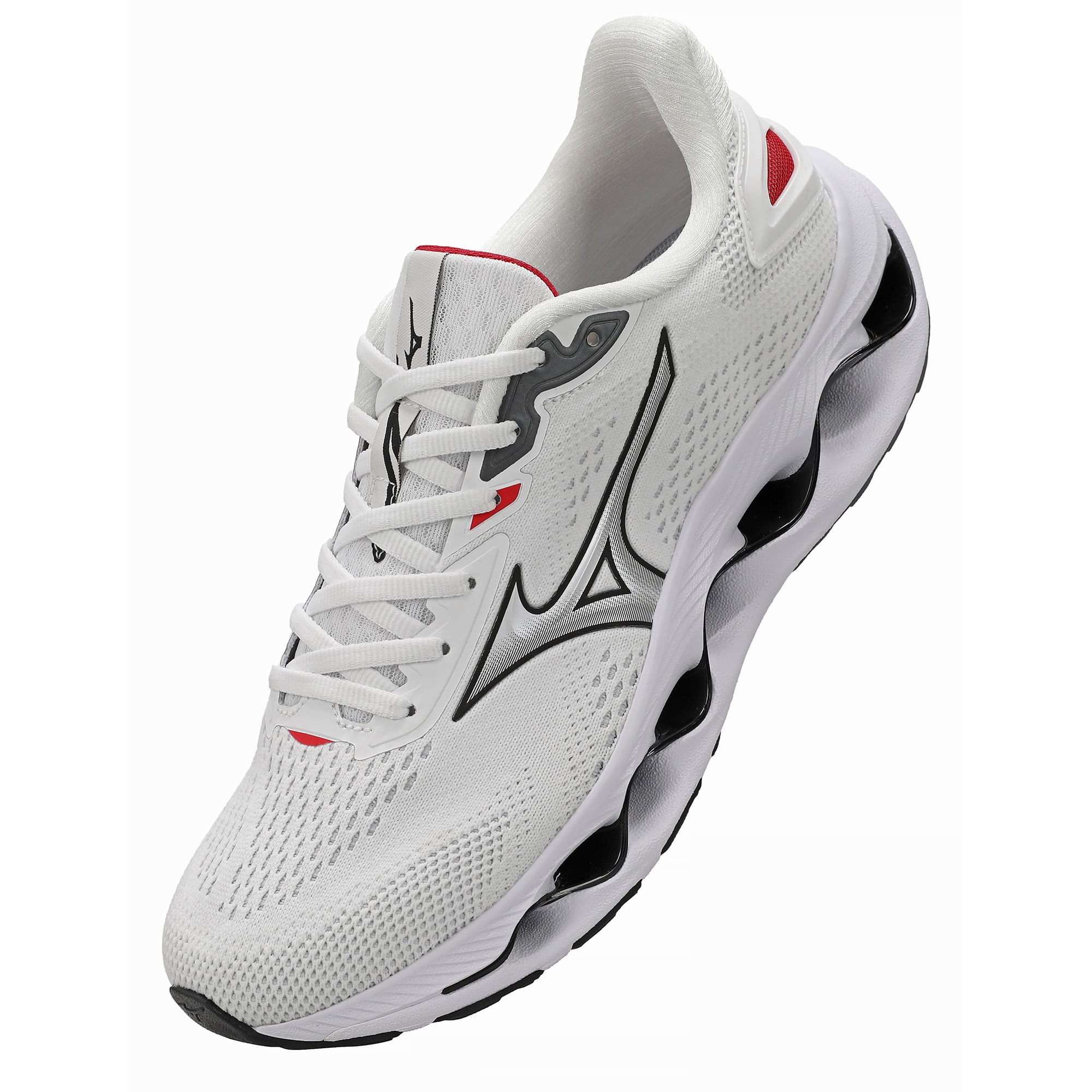 Tênis de Corrida Mizuno Wave Legend 5 Branco 6