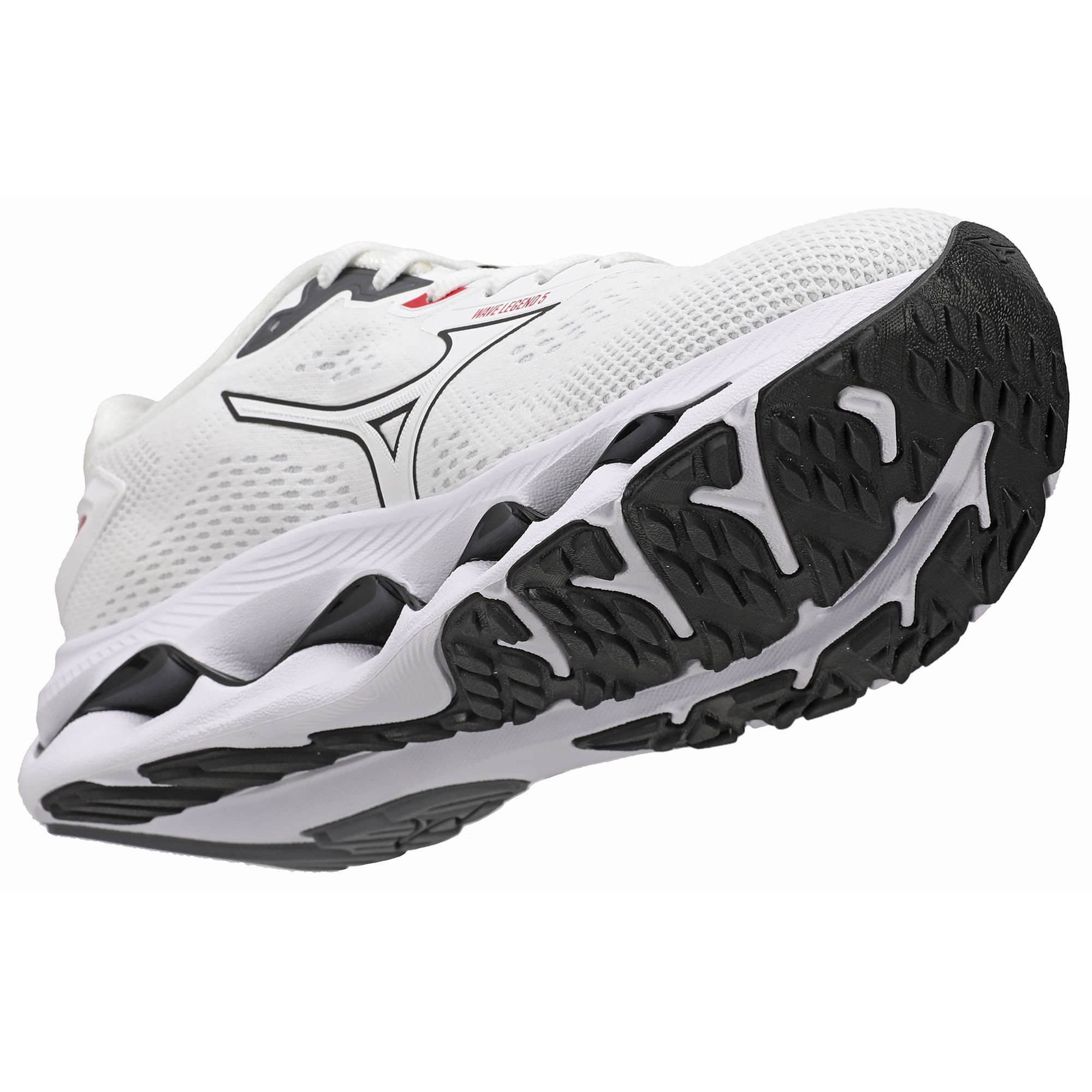 Tênis de Corrida Mizuno Wave Legend 5 Branco 7