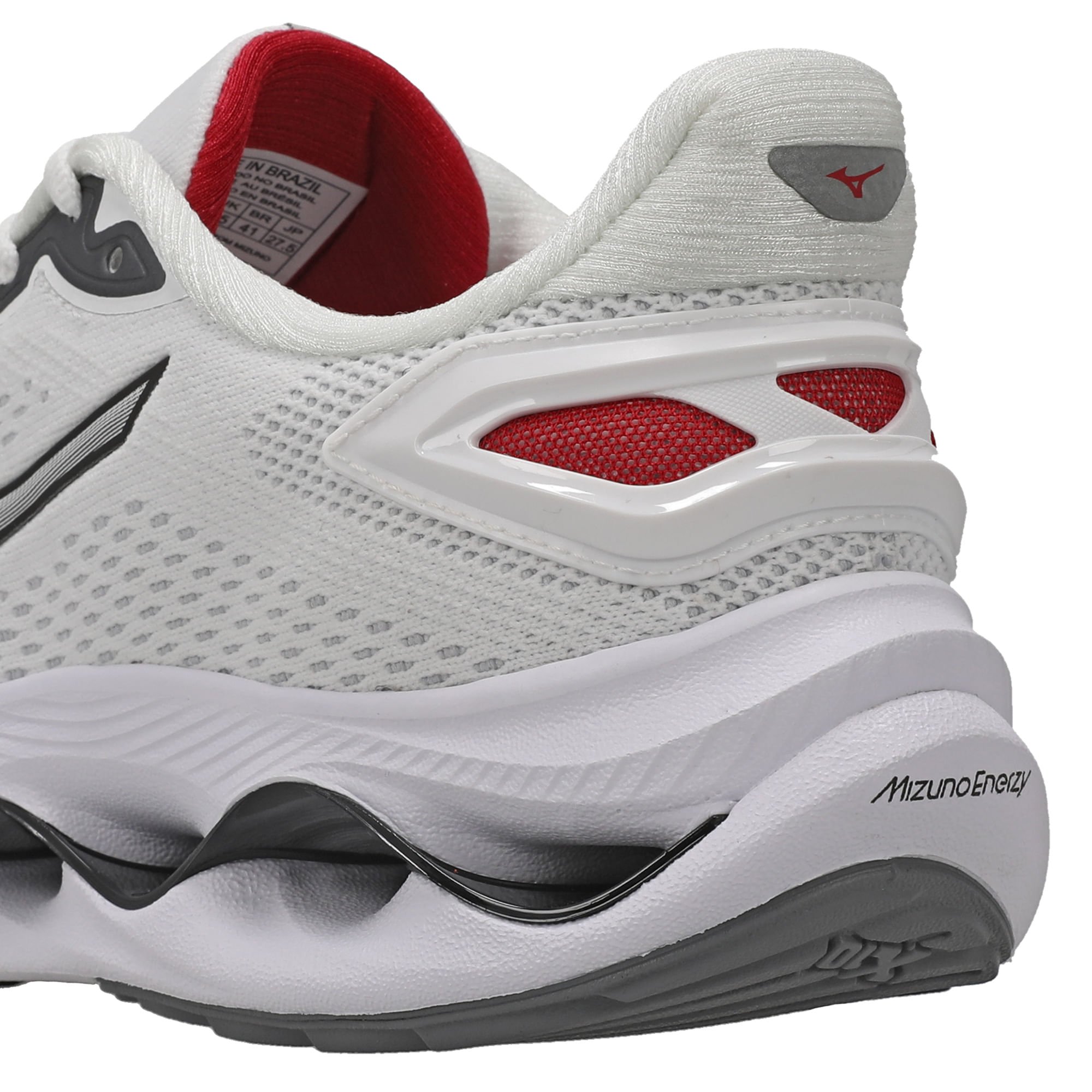 Tênis de Corrida Mizuno Wave Legend 5 Branco 8