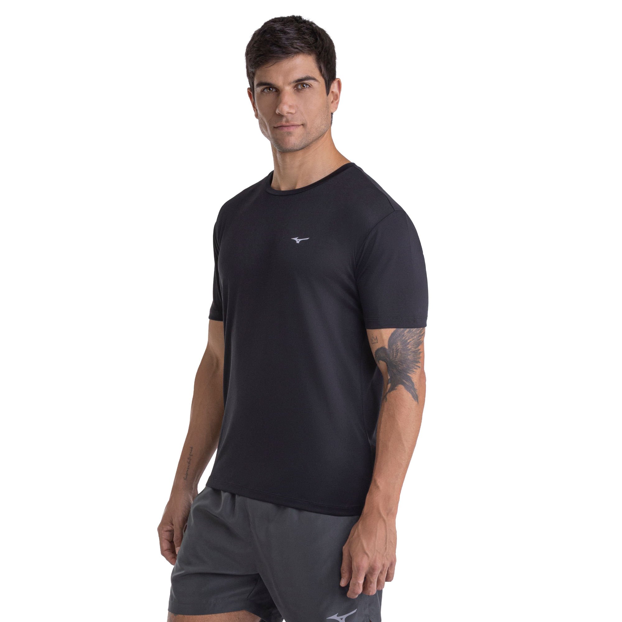 Camiseta de Corrida Mizuno Nirvana Preto 2