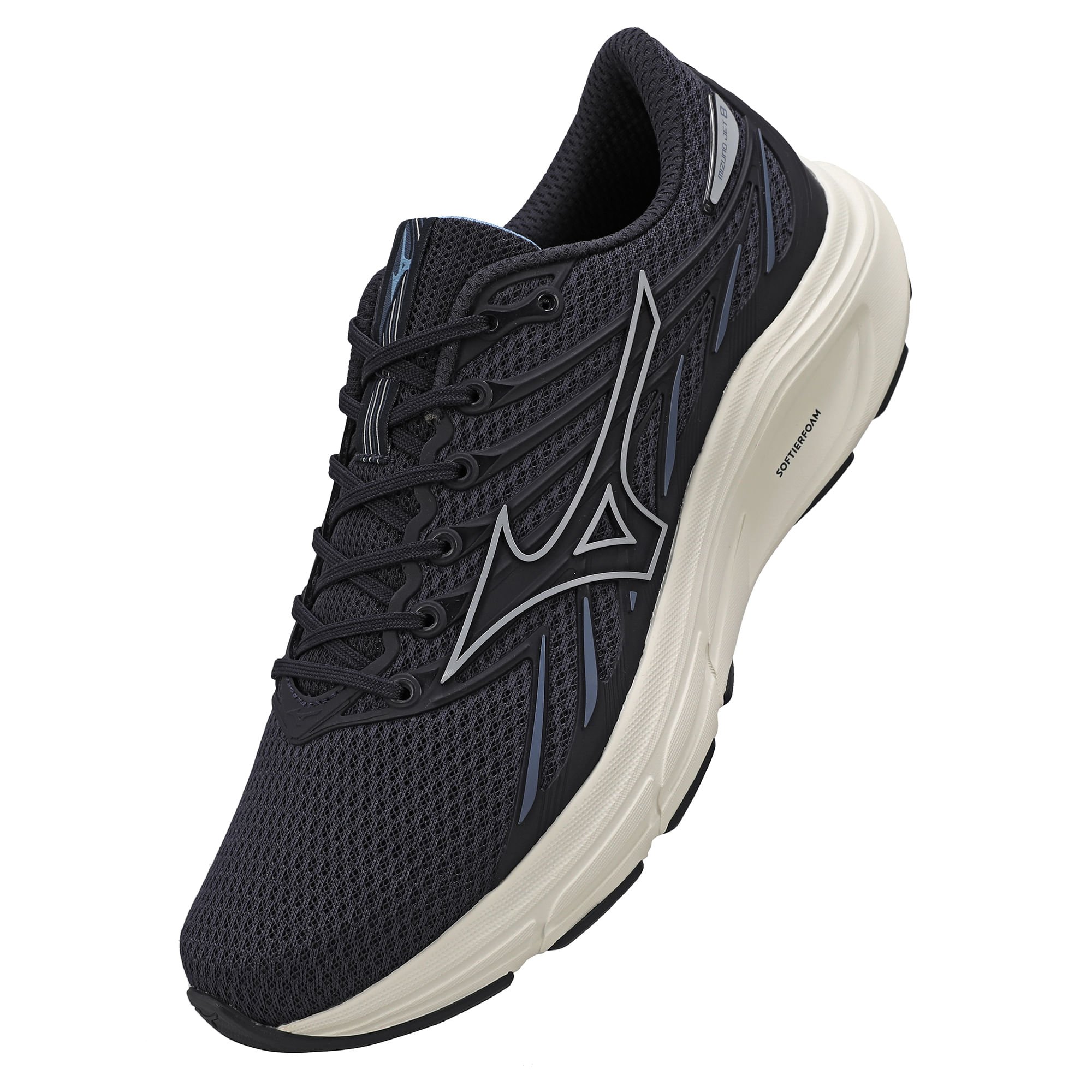 Tênis de Corrida Mizuno Jet 8 Preto 6