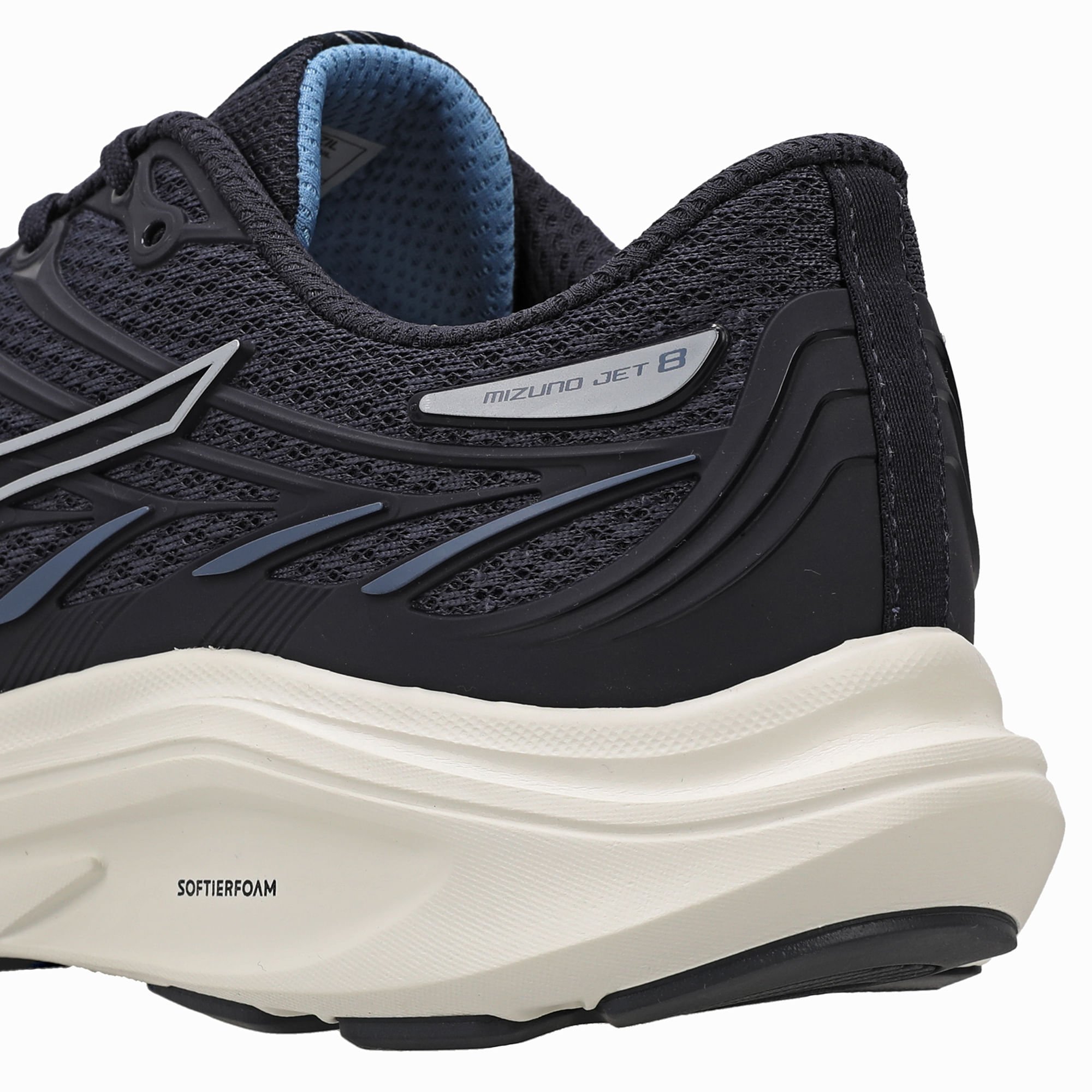 Tênis de Corrida Mizuno Jet 8 Preto 8