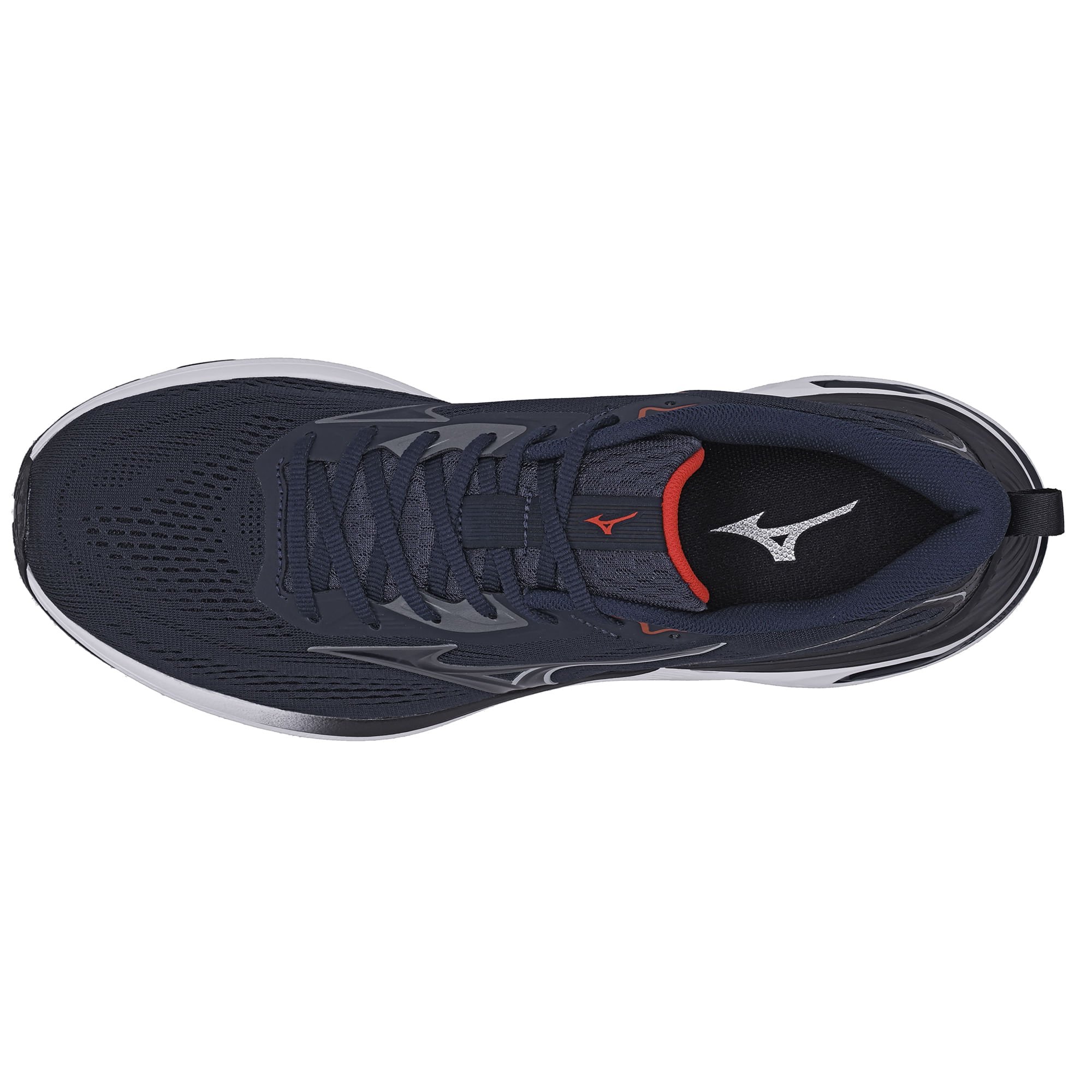 Tênis de Corrida Mizuno Wave Dynasty 8 Azul Marinho 4