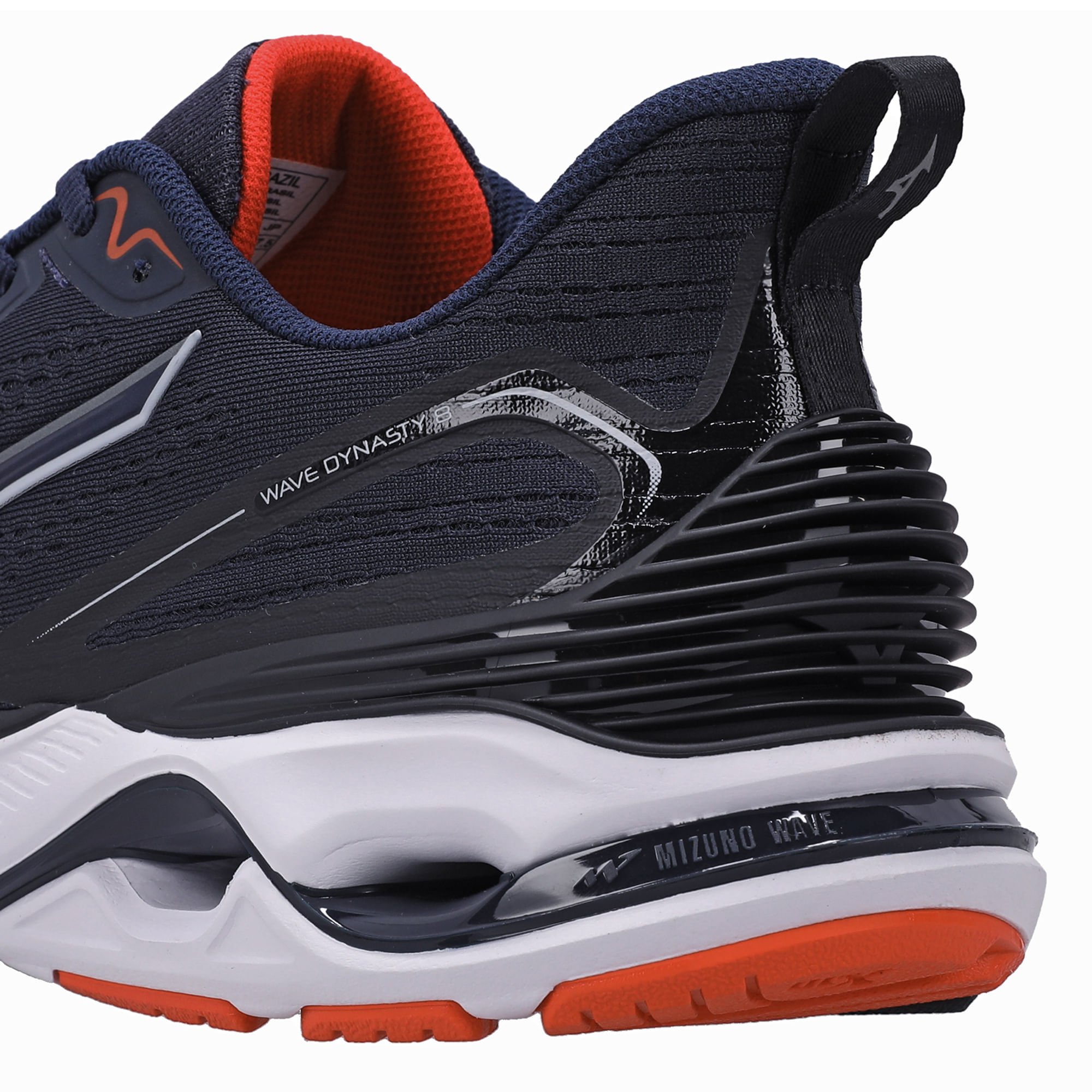 Tênis de Corrida Mizuno Wave Dynasty 8 Azul Marinho 8
