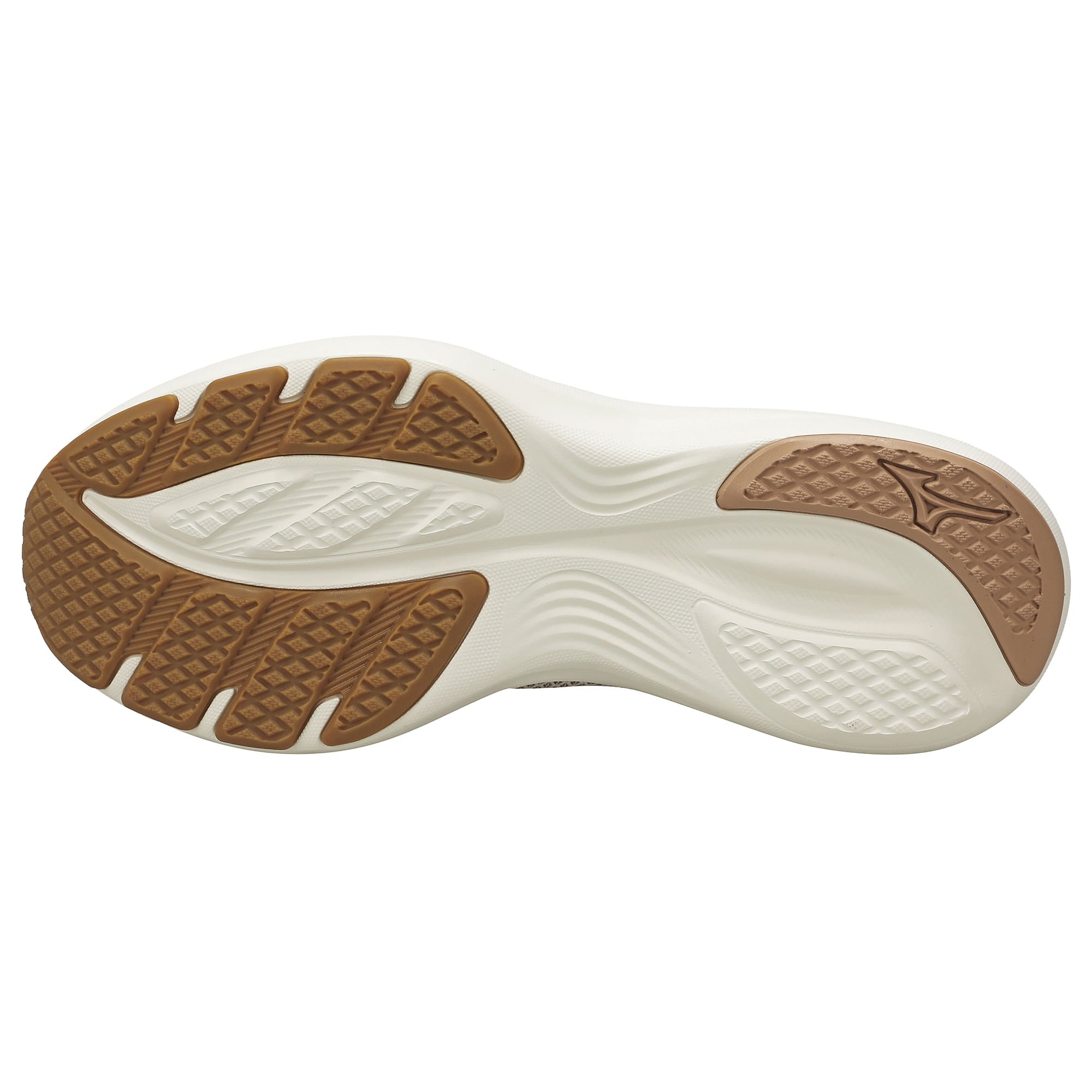 Tênis de Corrida Mizuno Virtue 2 Bege 2