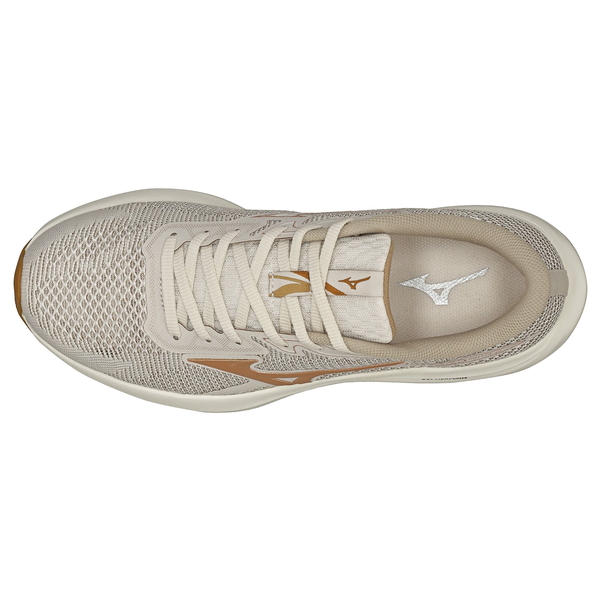 Tênis de Corrida Mizuno Virtue 2 Bege 4