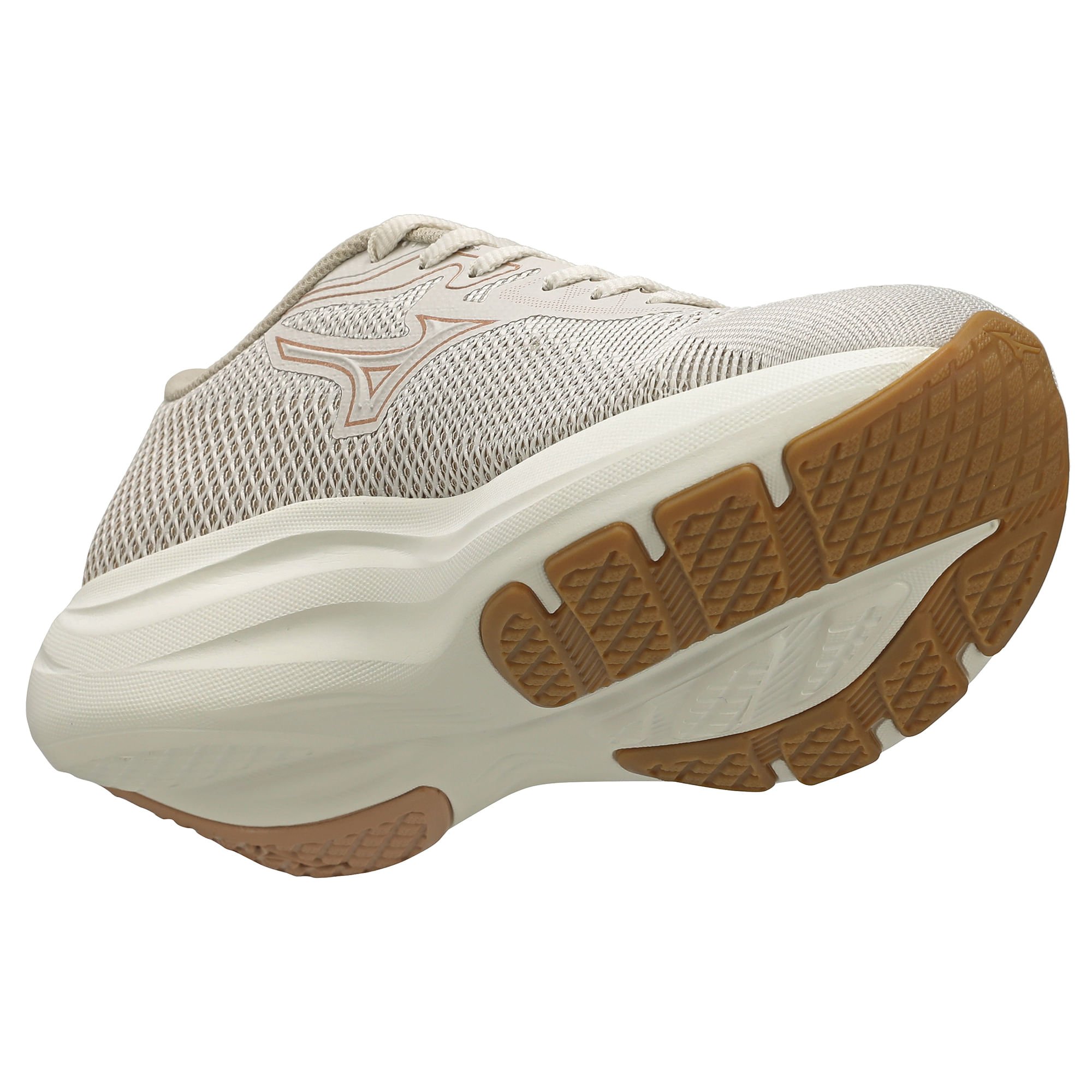 Tênis de Corrida Mizuno Virtue 2 Bege 7