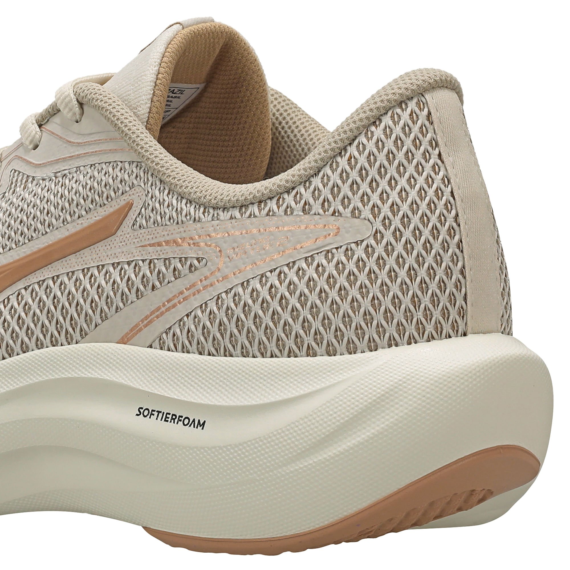 Tênis de Corrida Mizuno Virtue 2 Bege 8