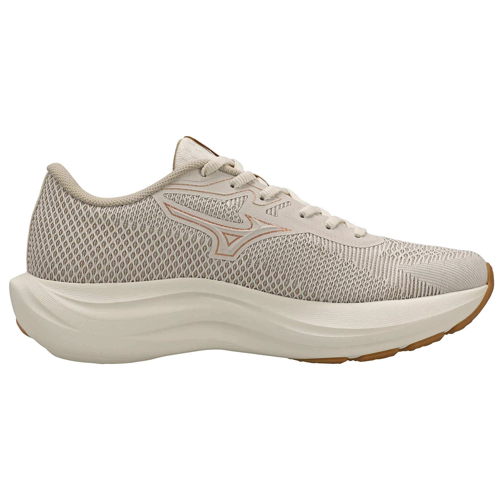 Tênis de Corrida Mizuno Virtue 2 Bege 3