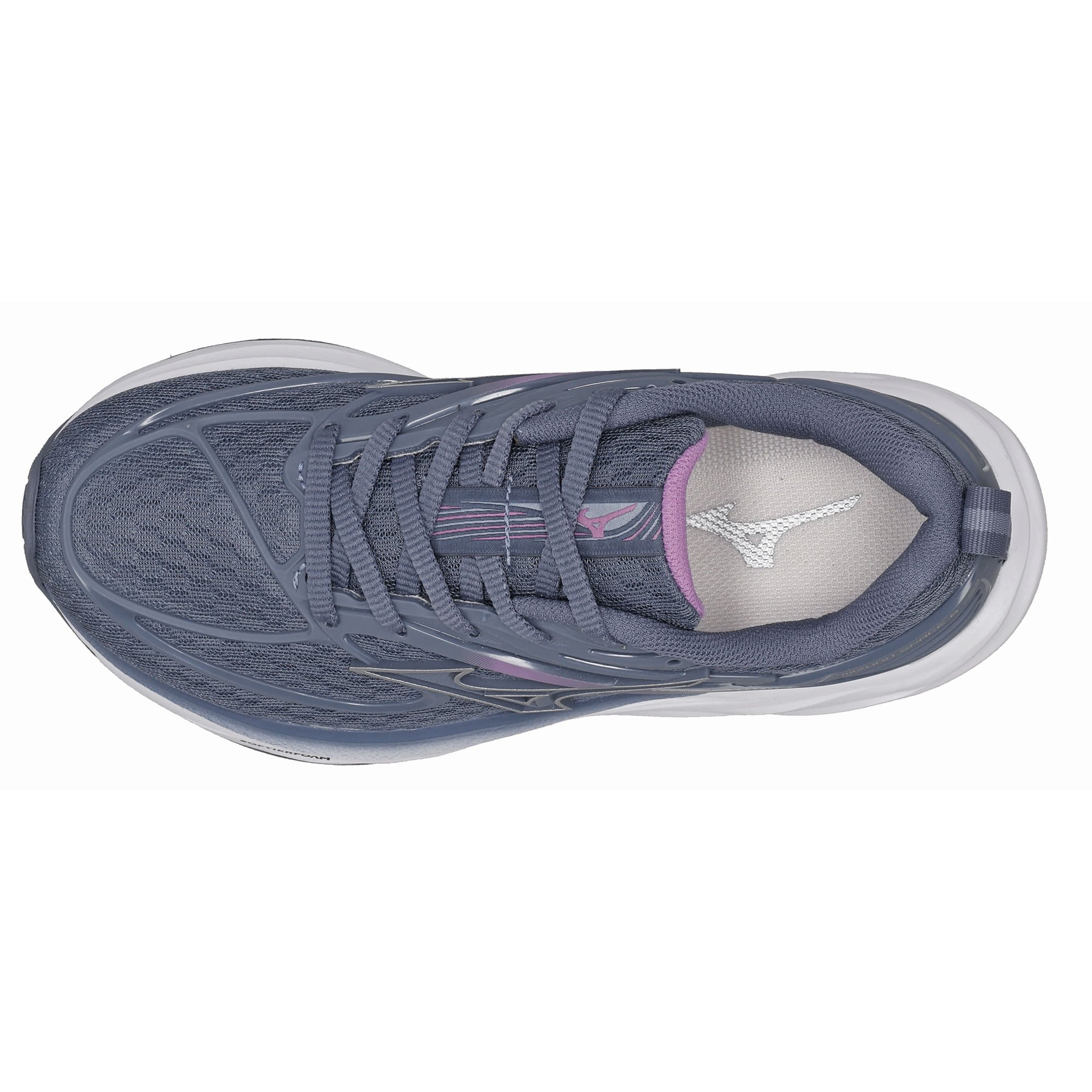 Tênis Mizuno Space 6 Junior Azul 4