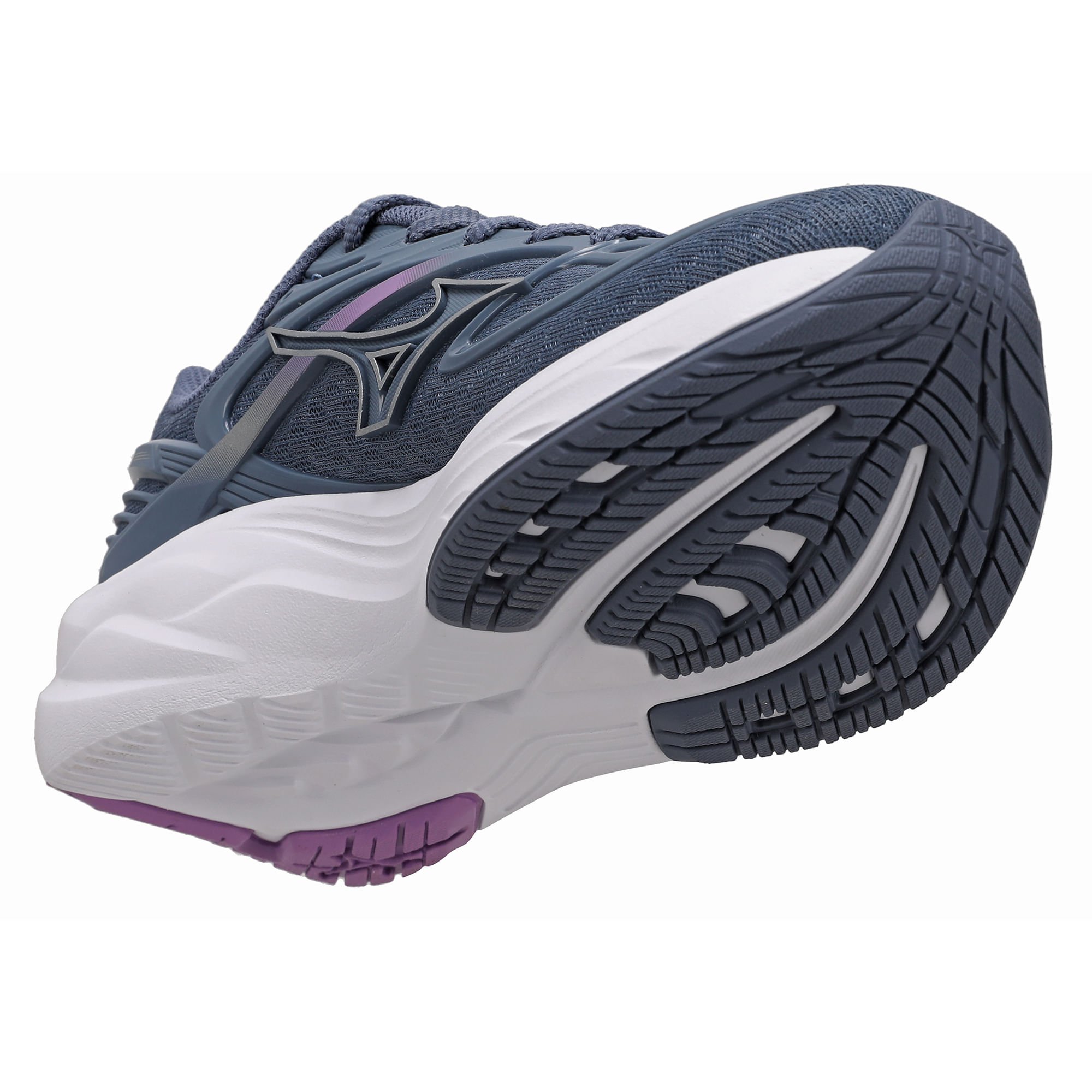 Tênis Mizuno Space 6 Junior Azul 7