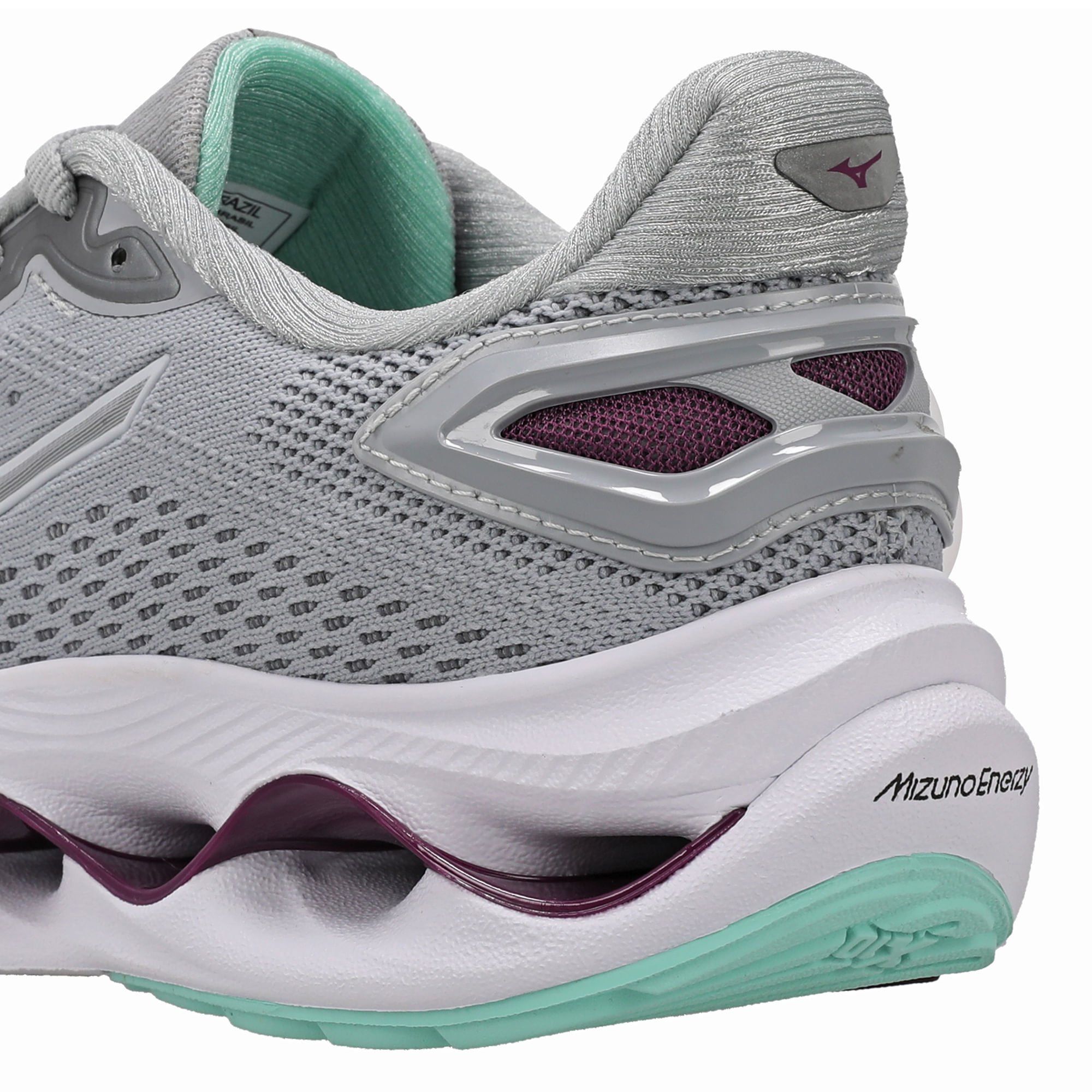 Tênis de Corrida Mizuno Wave Legend 5 Cinza 8