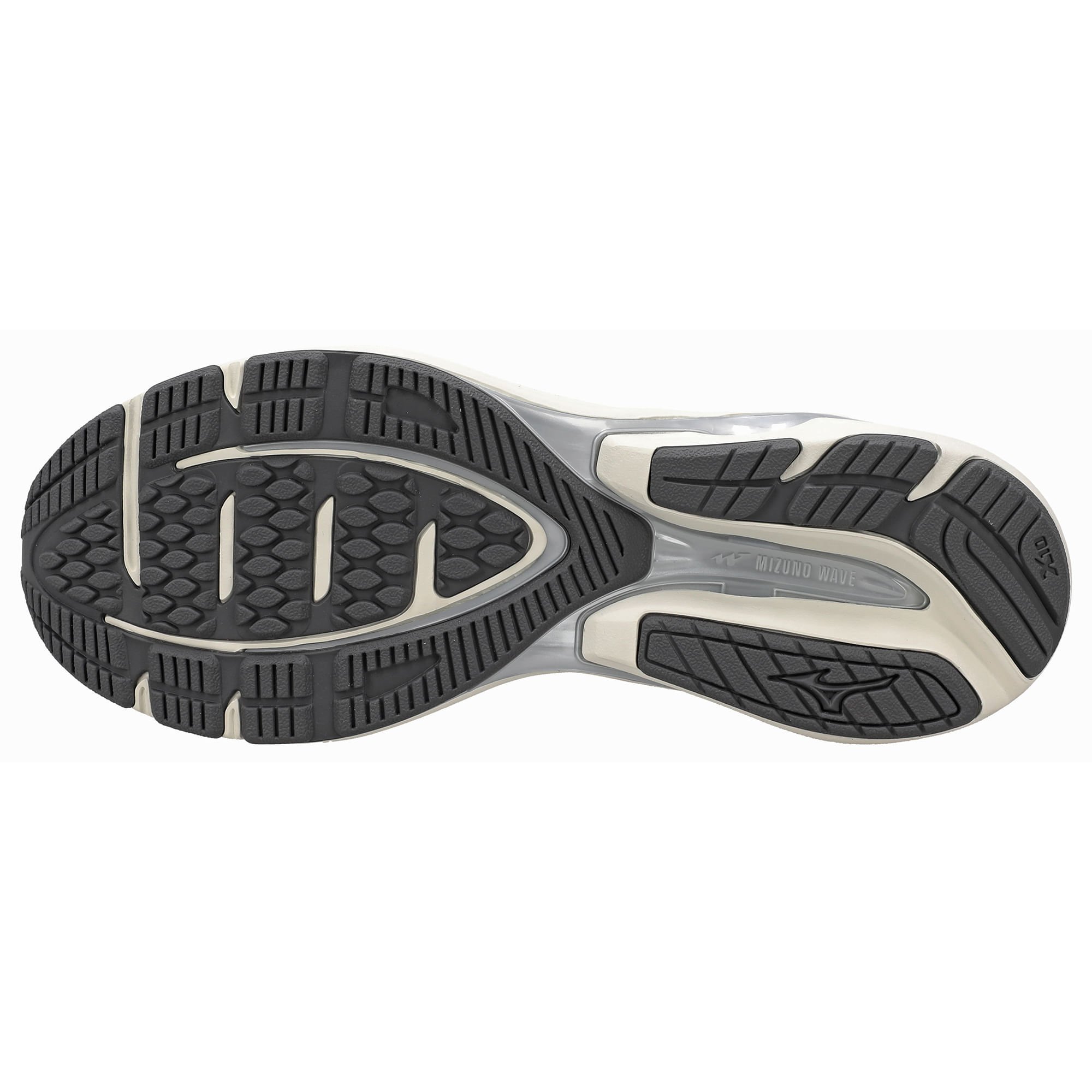 Tênis de Corrida Mizuno Wave Dynasty 8 Off White 2