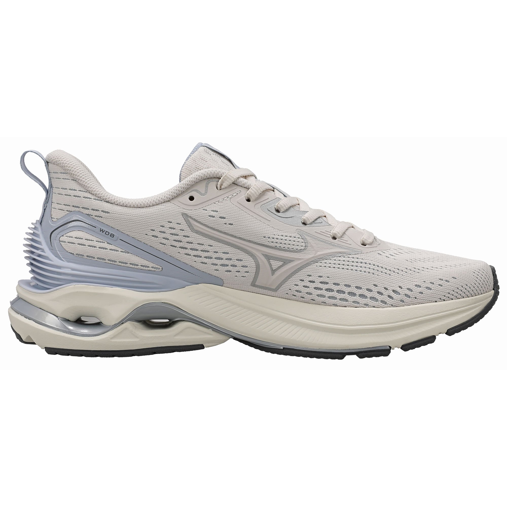 Tênis de Corrida Mizuno Wave Dynasty 8 Off White 3