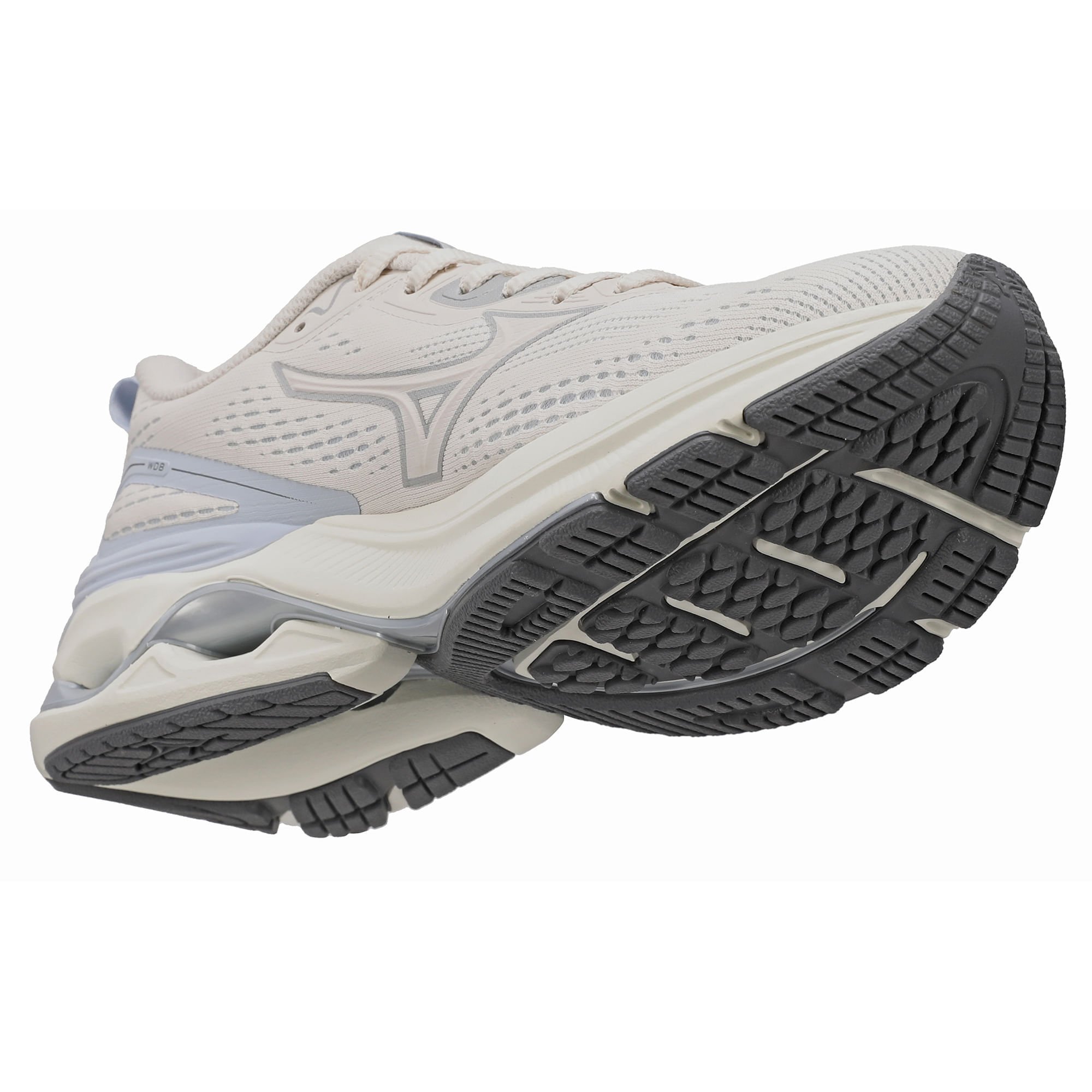 Tênis de Corrida Mizuno Wave Dynasty 8 Off White 7