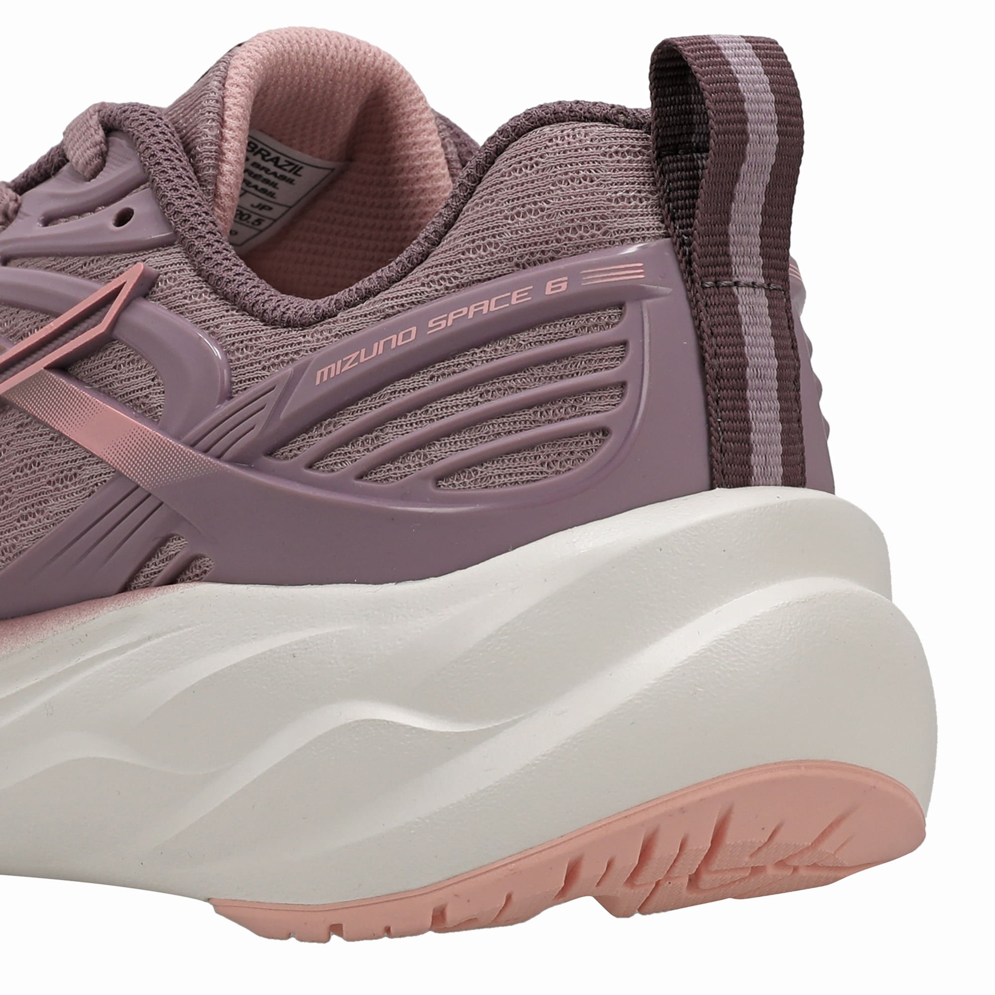 Tênis Mizuno Space 6 Junior Lavanda 8