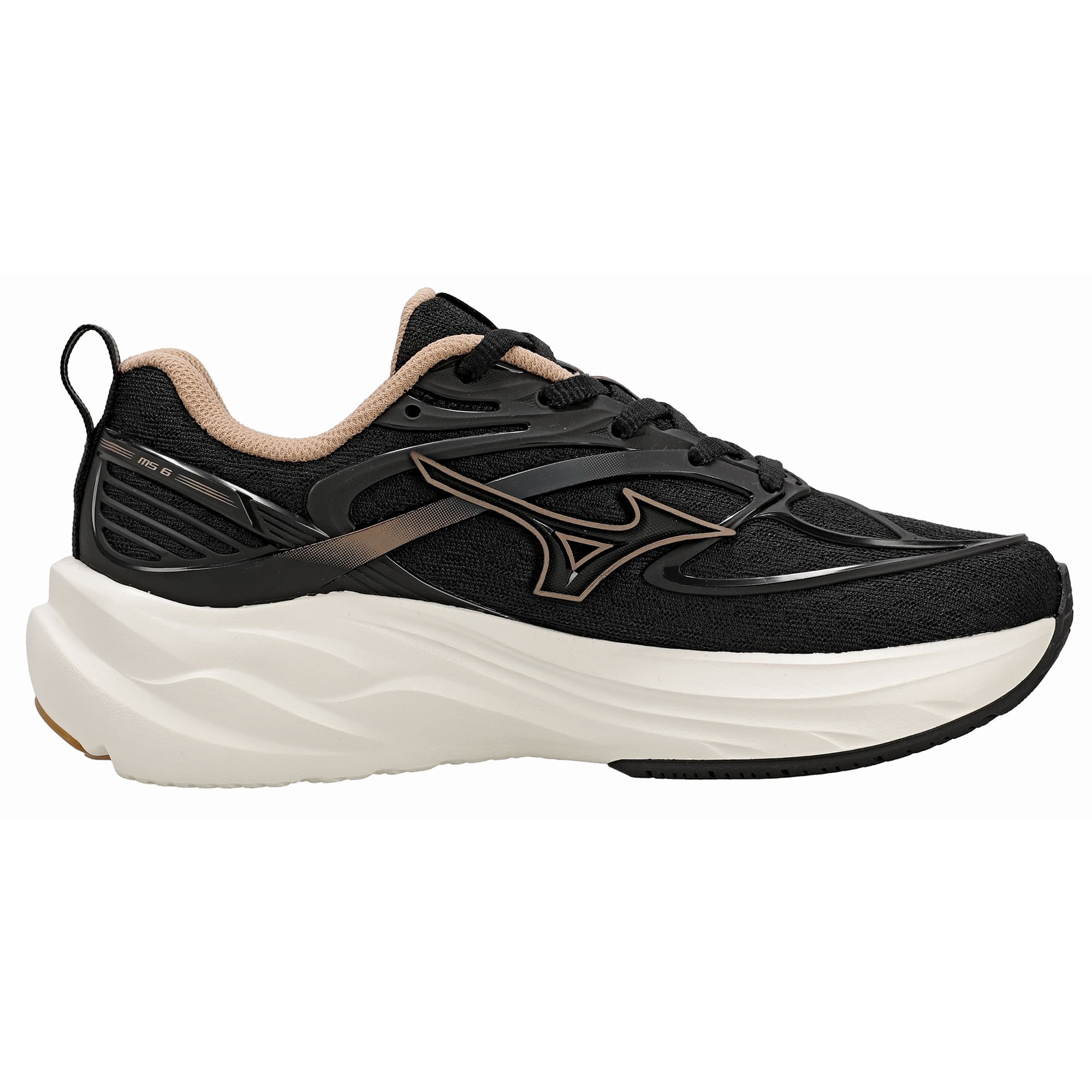 Tênis Mizuno Space 6 Junior Preto 3