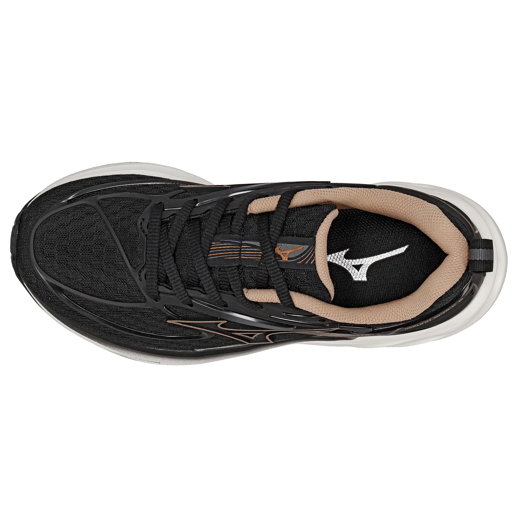 Tênis Mizuno Space 6 Junior Preto 4