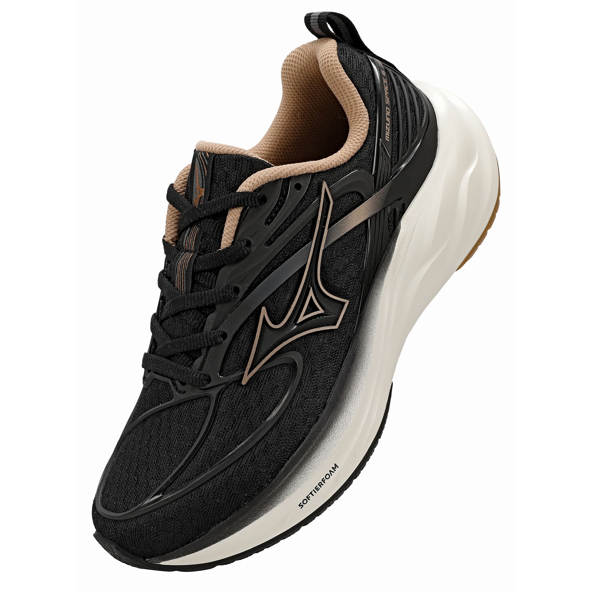Tênis Mizuno Space 6 Junior Preto 6