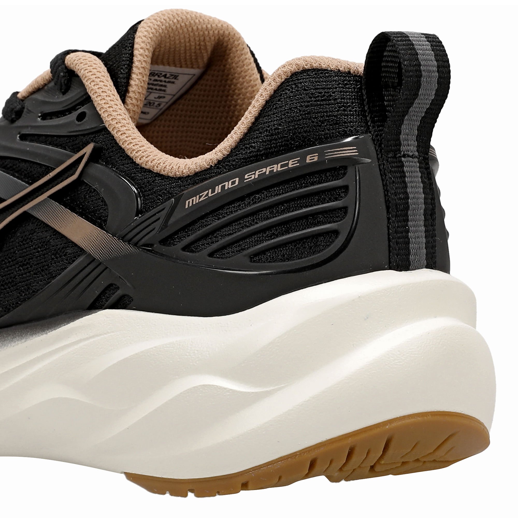 Tênis Mizuno Space 6 Junior Preto 8