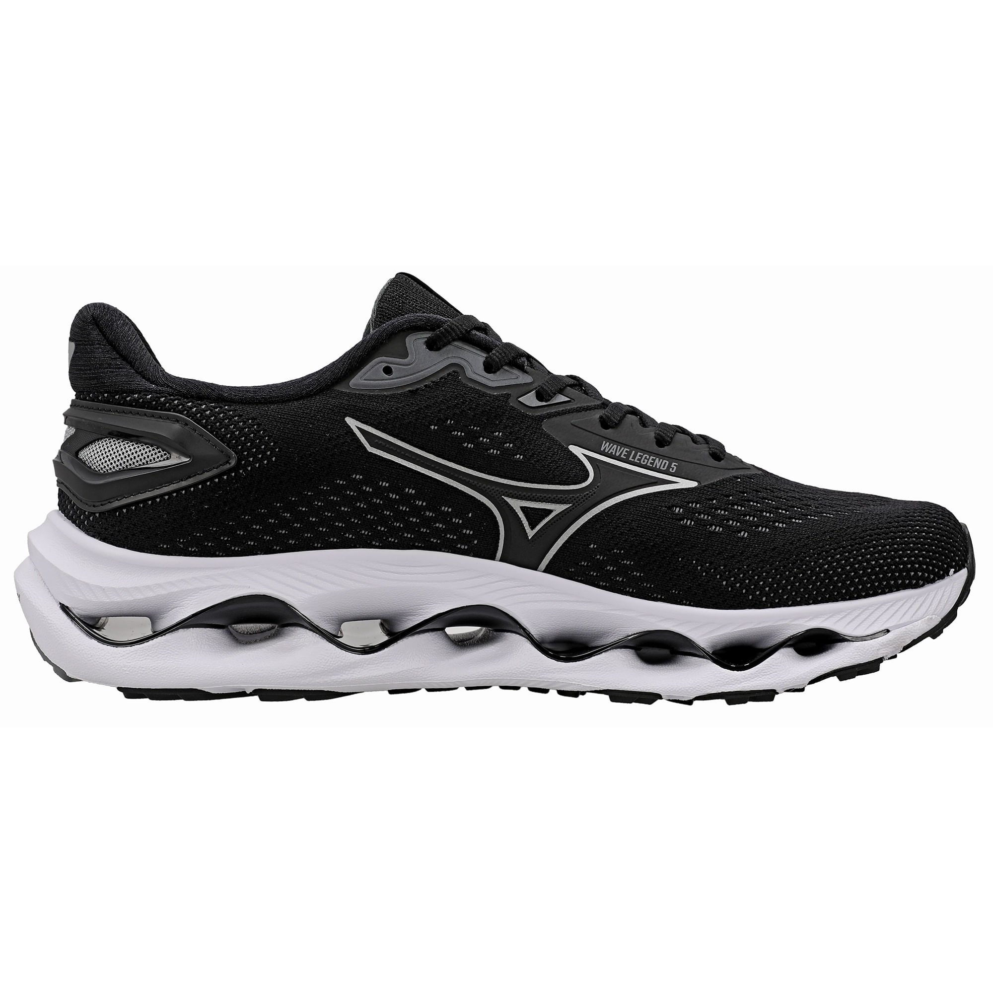 Tênis de Corrida Mizuno Wave Legend 5 Preto 3