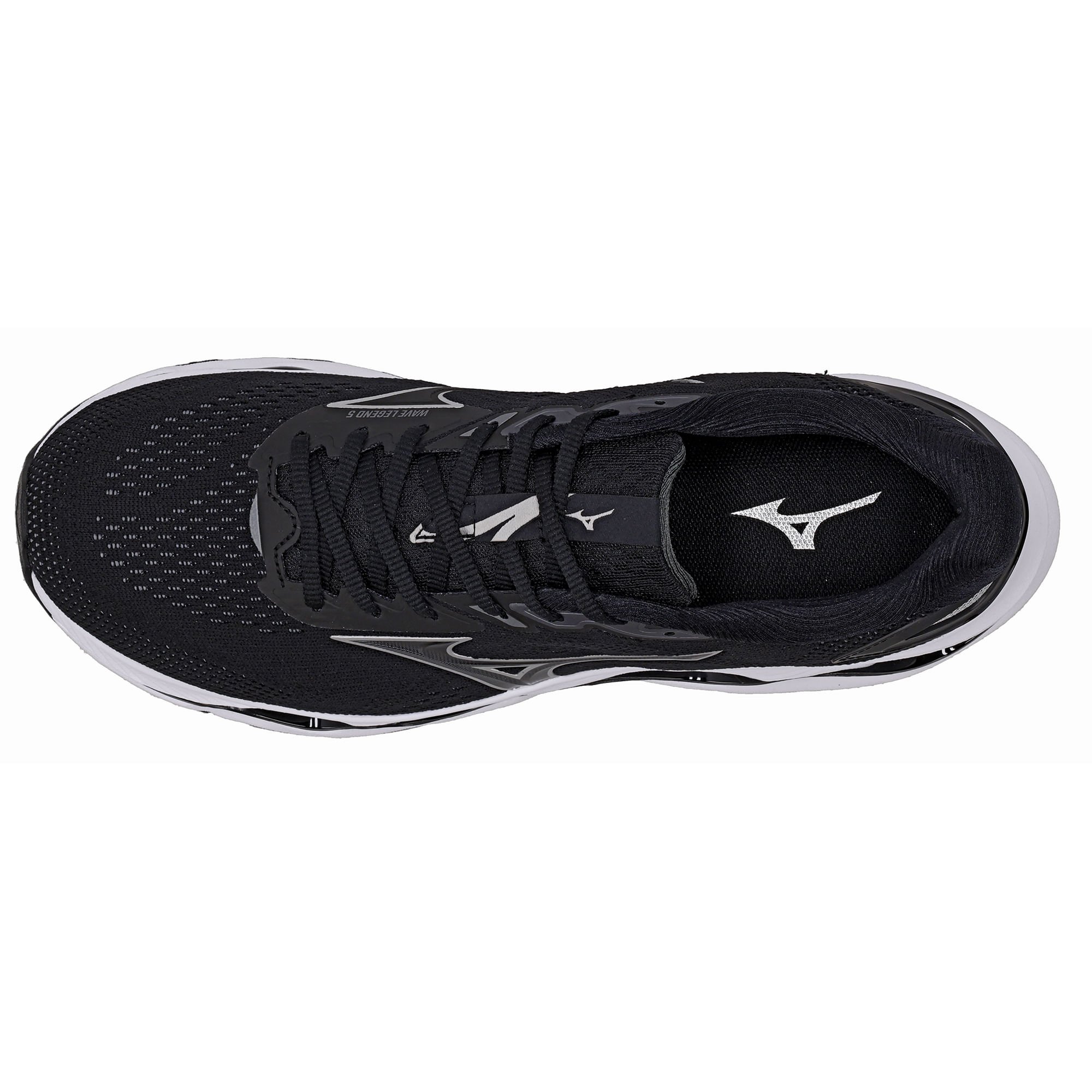 Tênis de Corrida Mizuno Wave Legend 5 Preto 4