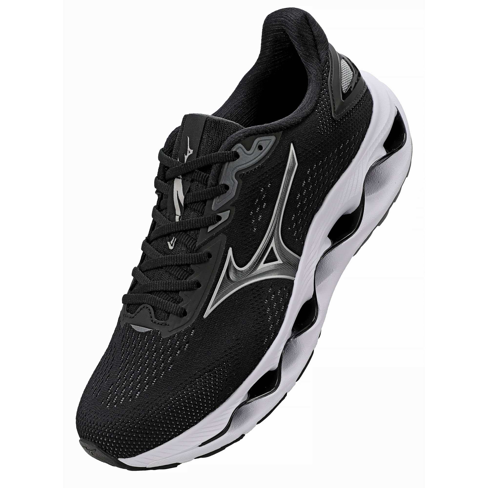 Tênis de Corrida Mizuno Wave Legend 5 Preto 6