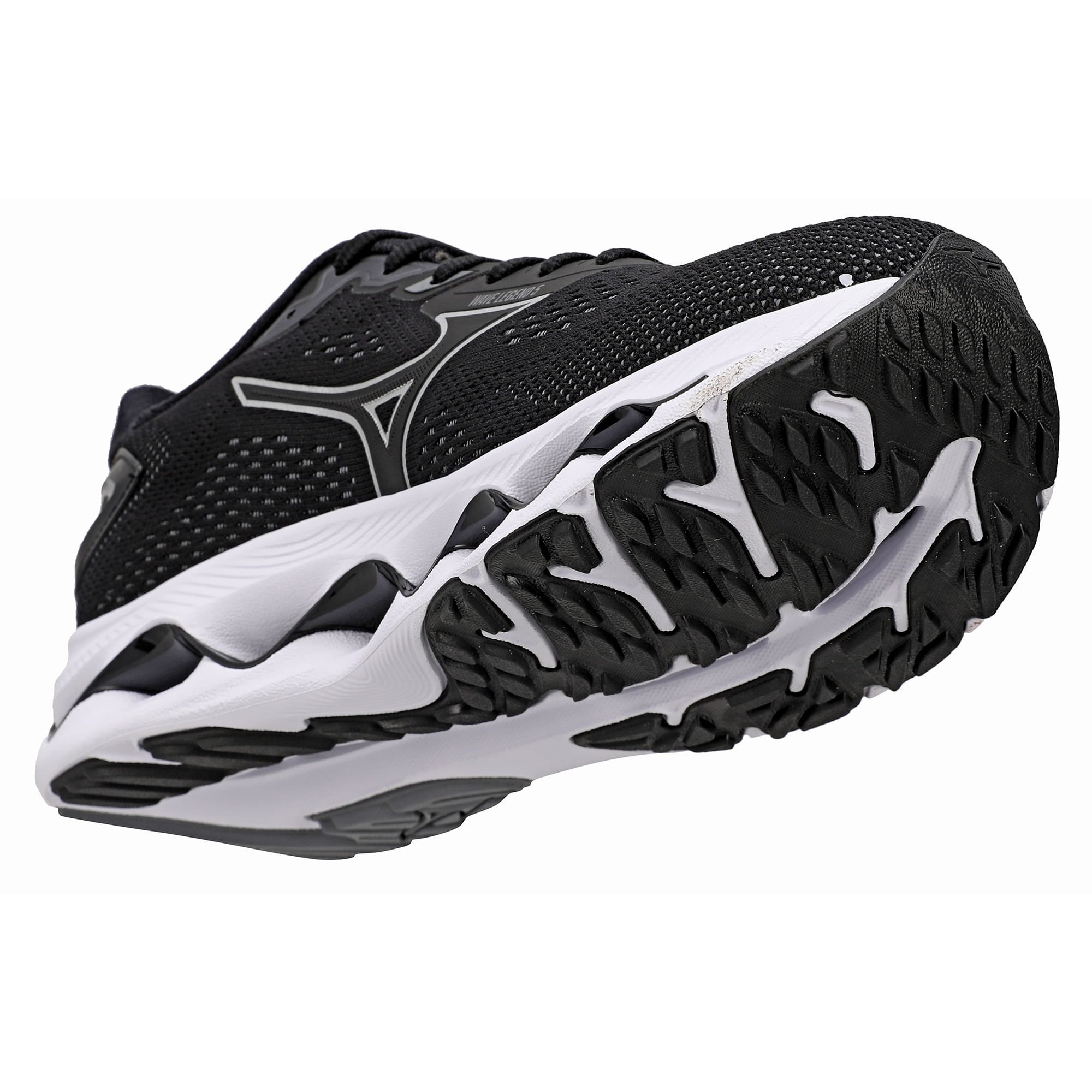 Tênis de Corrida Mizuno Wave Legend 5 Preto 7