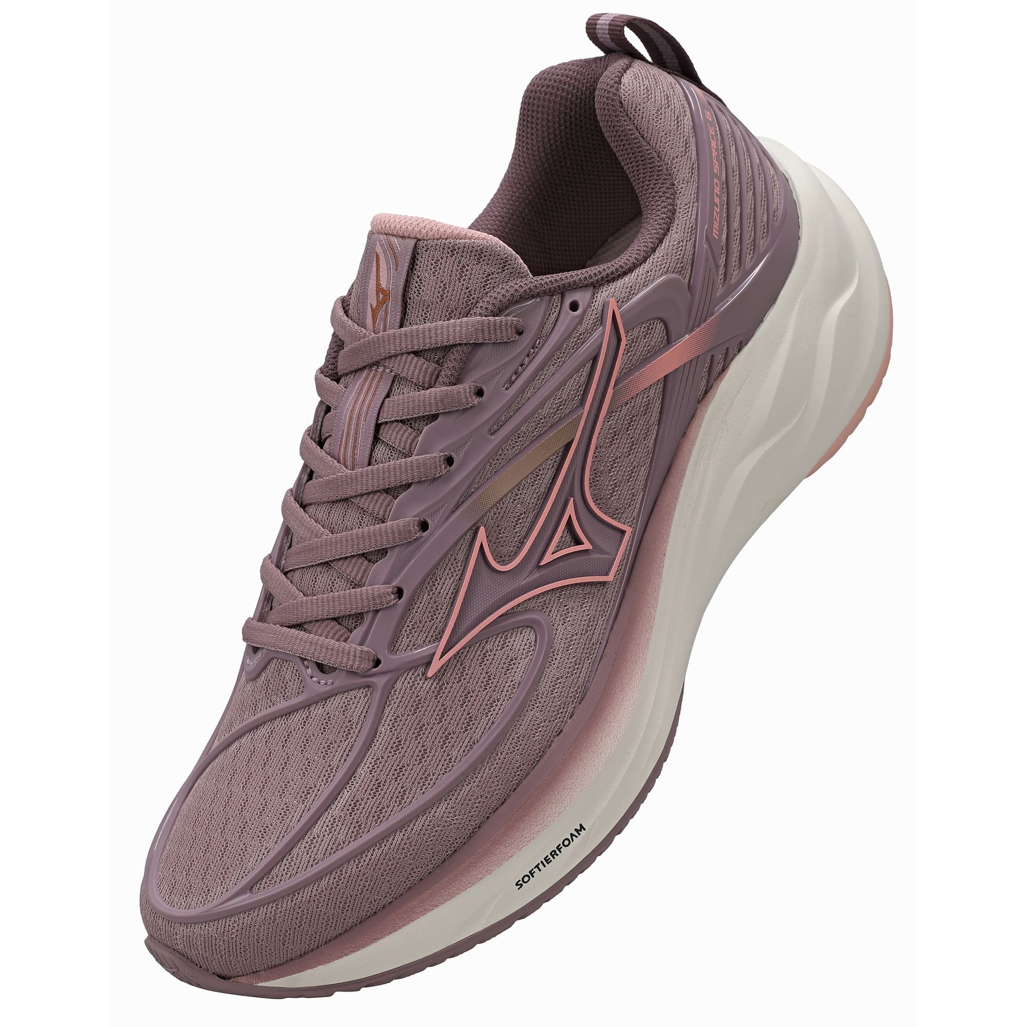 Tênis de Corrida Mizuno Space 6 Lavanda 6