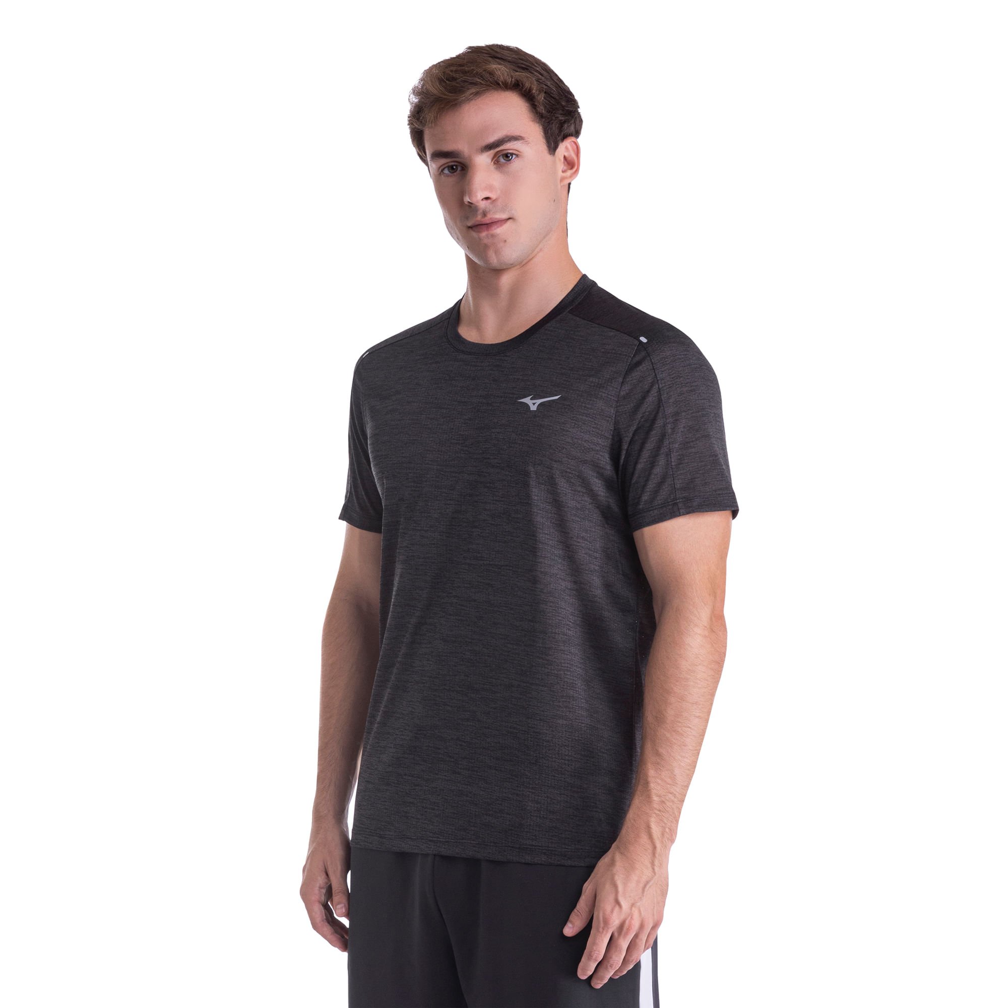 Camiseta de Treino Mizuno Prime New Preto 2