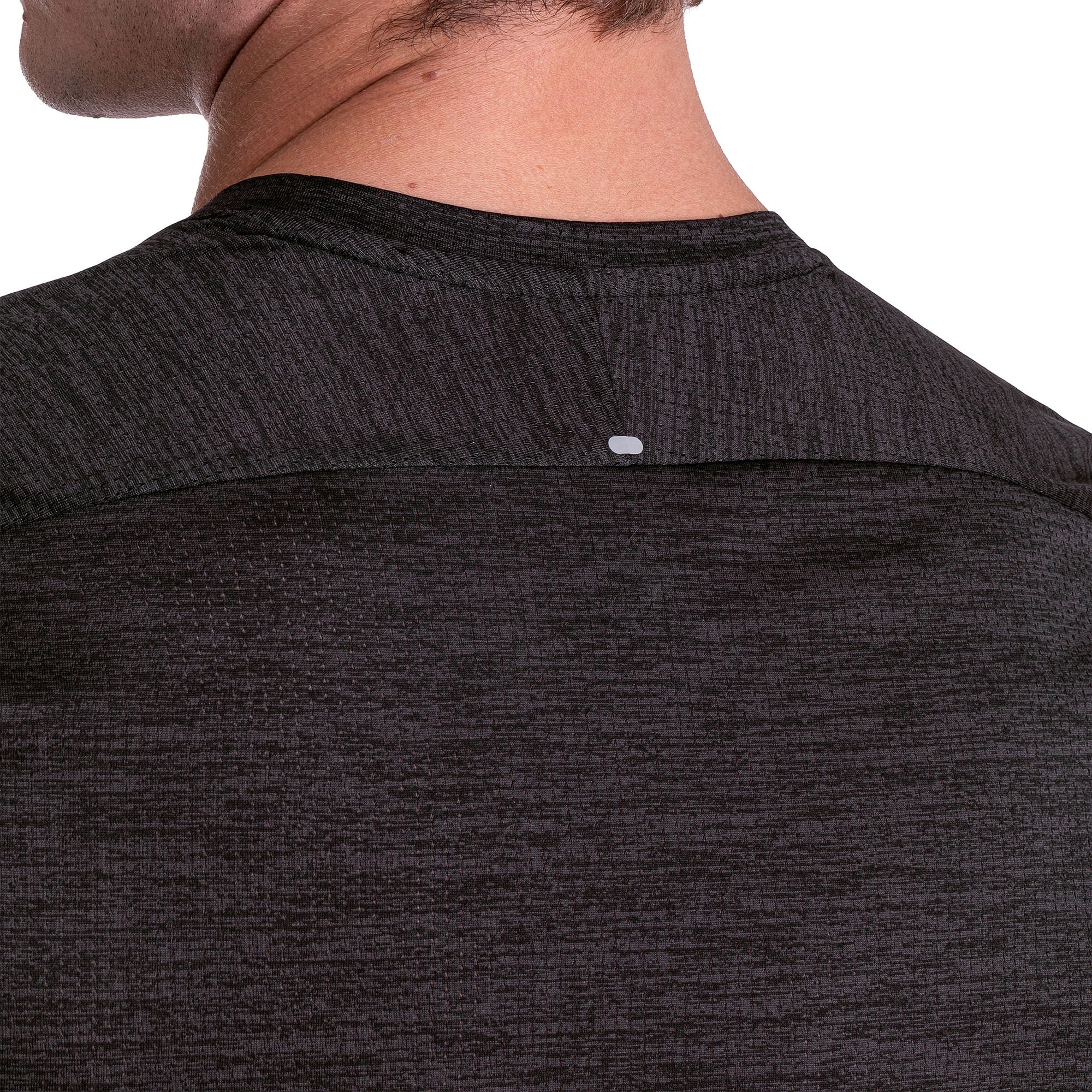 Camiseta de Treino Mizuno Prime New Preto 5