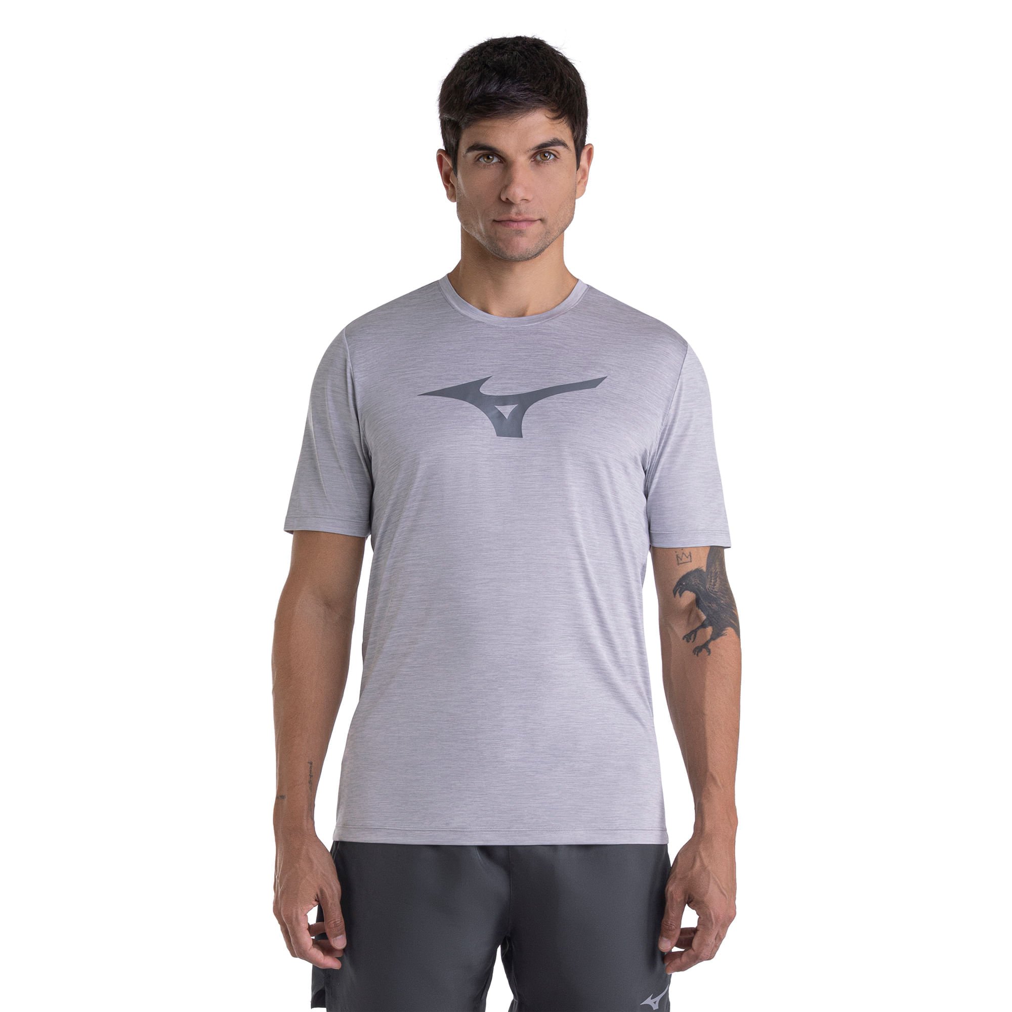 Camiseta de Corrida Mizuno Run Spark Mescla