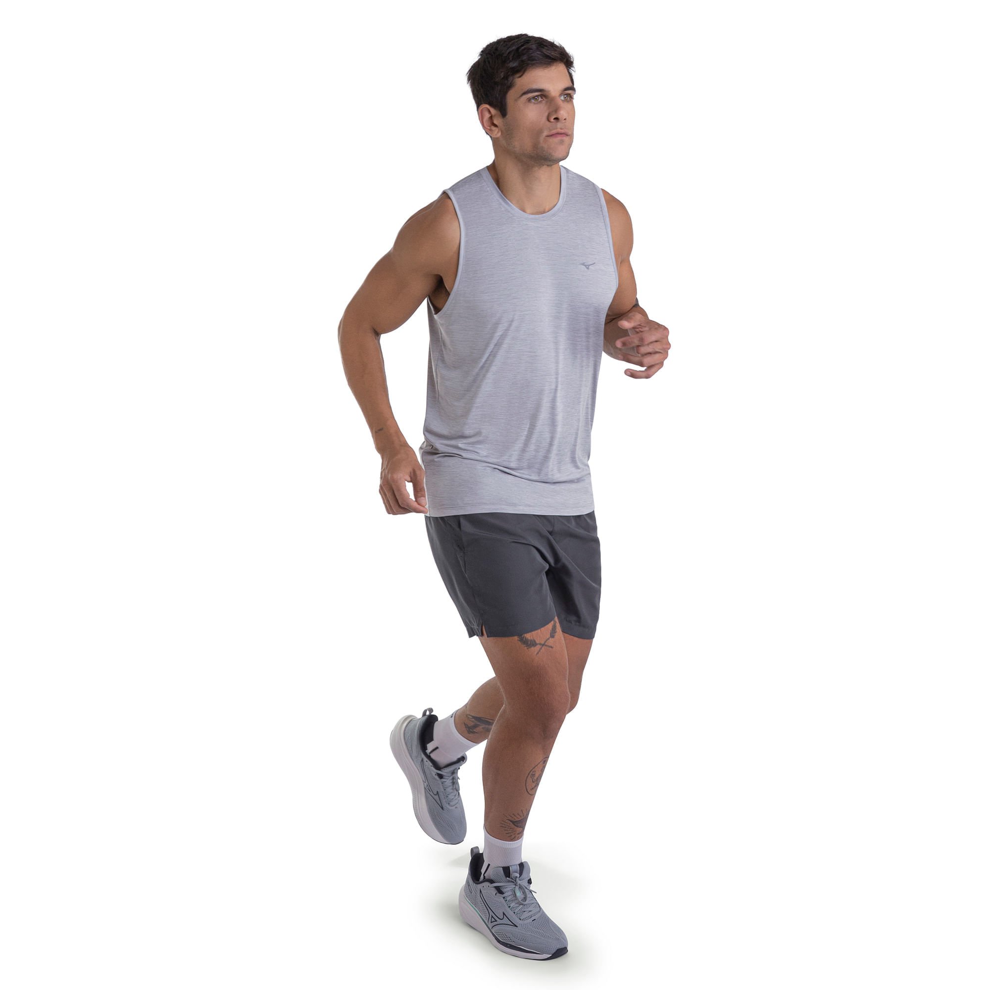 Regata de Corrida Mizuno Spark 2 Cinza 4