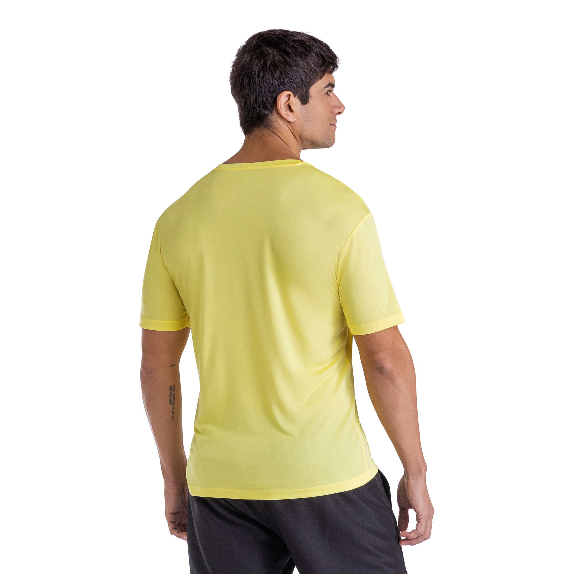 Camiseta de Corrida Mizuno Nirvana Amarelo 3