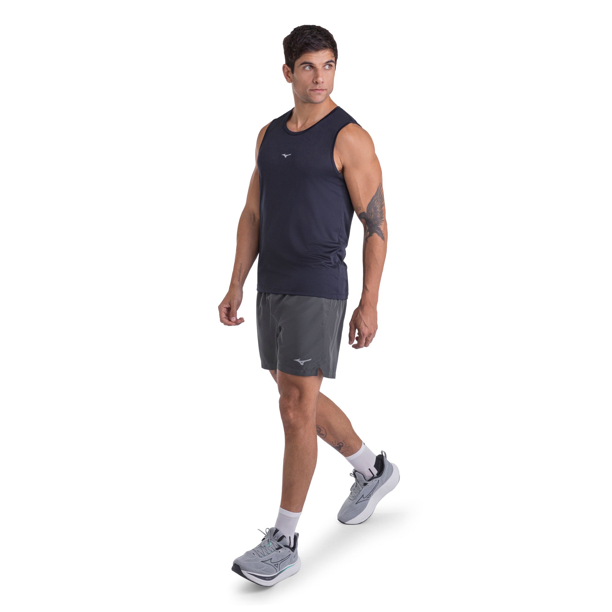 Regada de Corrida Mizuno Nirvana Azul Marinho 4