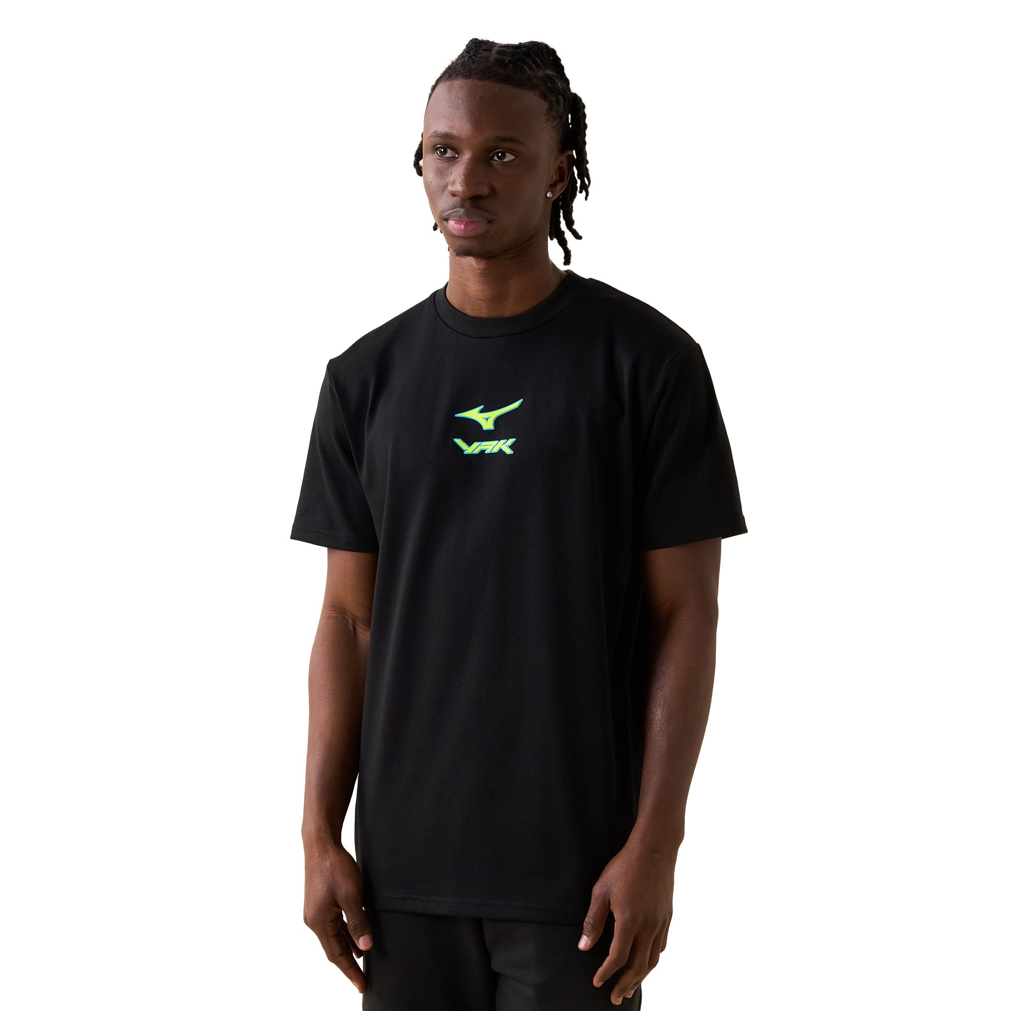Camiseta Casual Vrunk x Mizuno Core