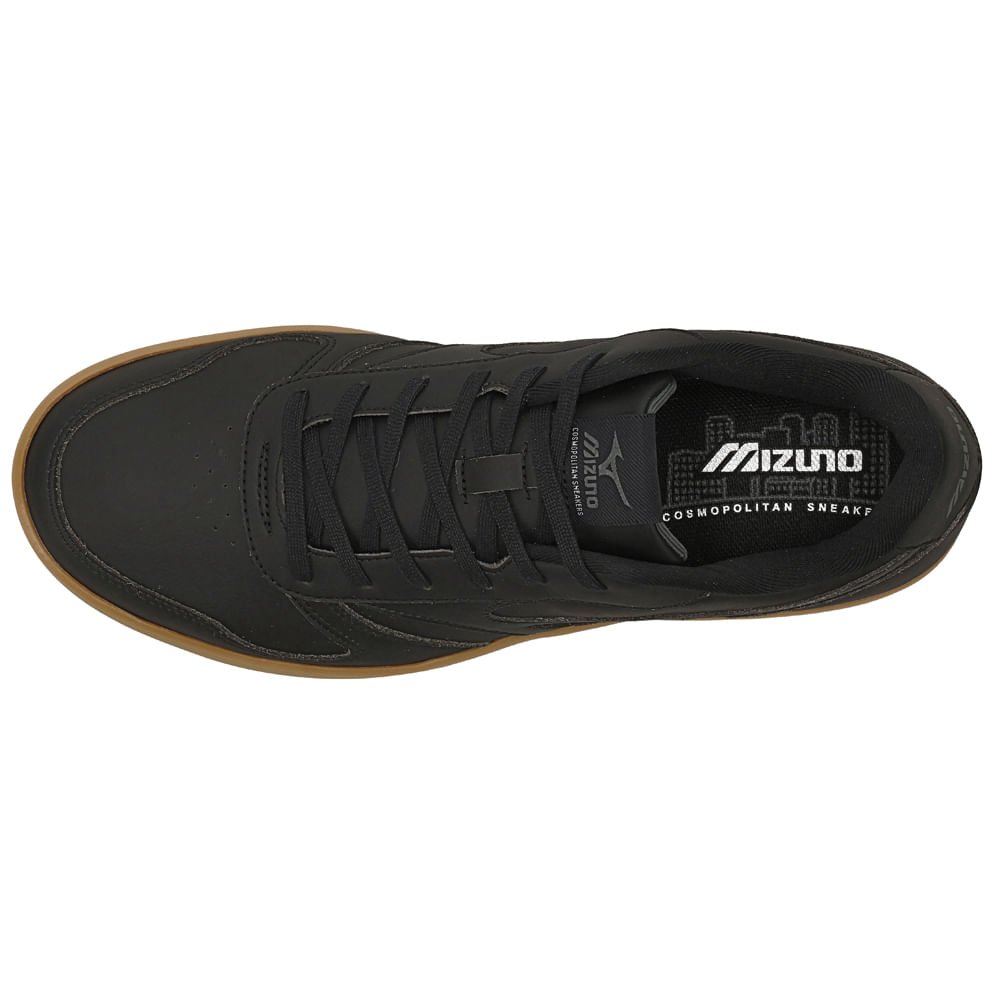 Tênis Casual Mizuno Street Wind Preto 4