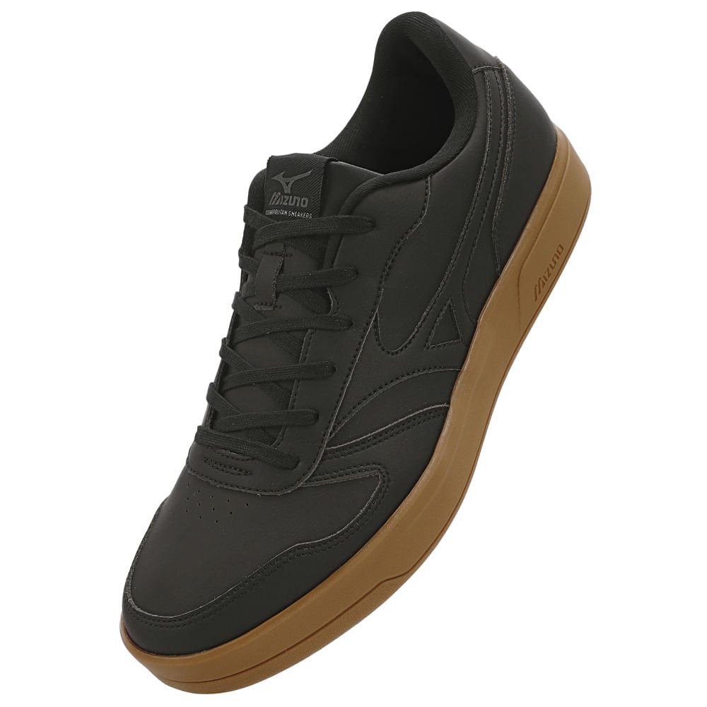 Tênis Casual Mizuno Street Wind Preto 6