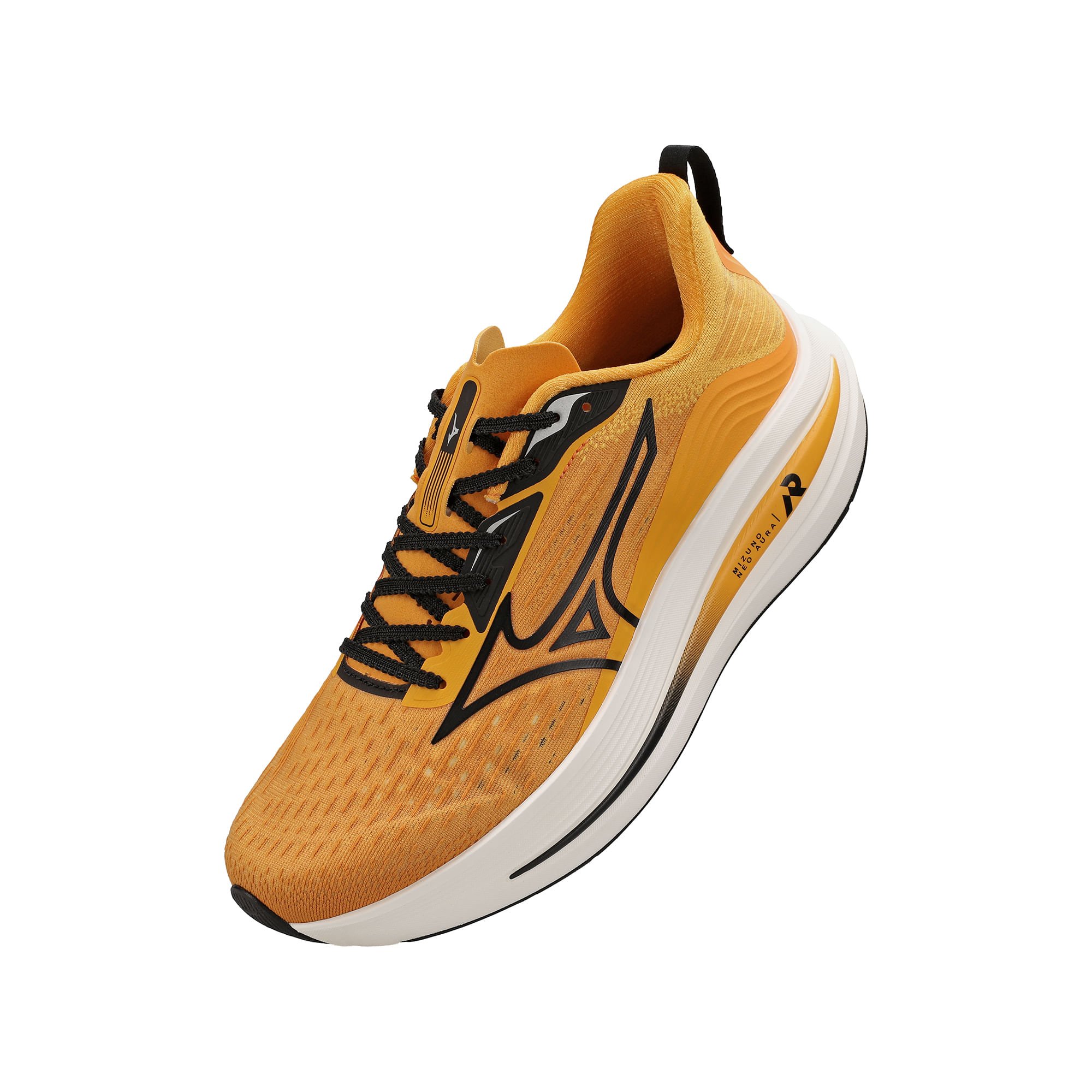 Tênis de Corrida Mizuno Neo Aura MPR Amarelo 6