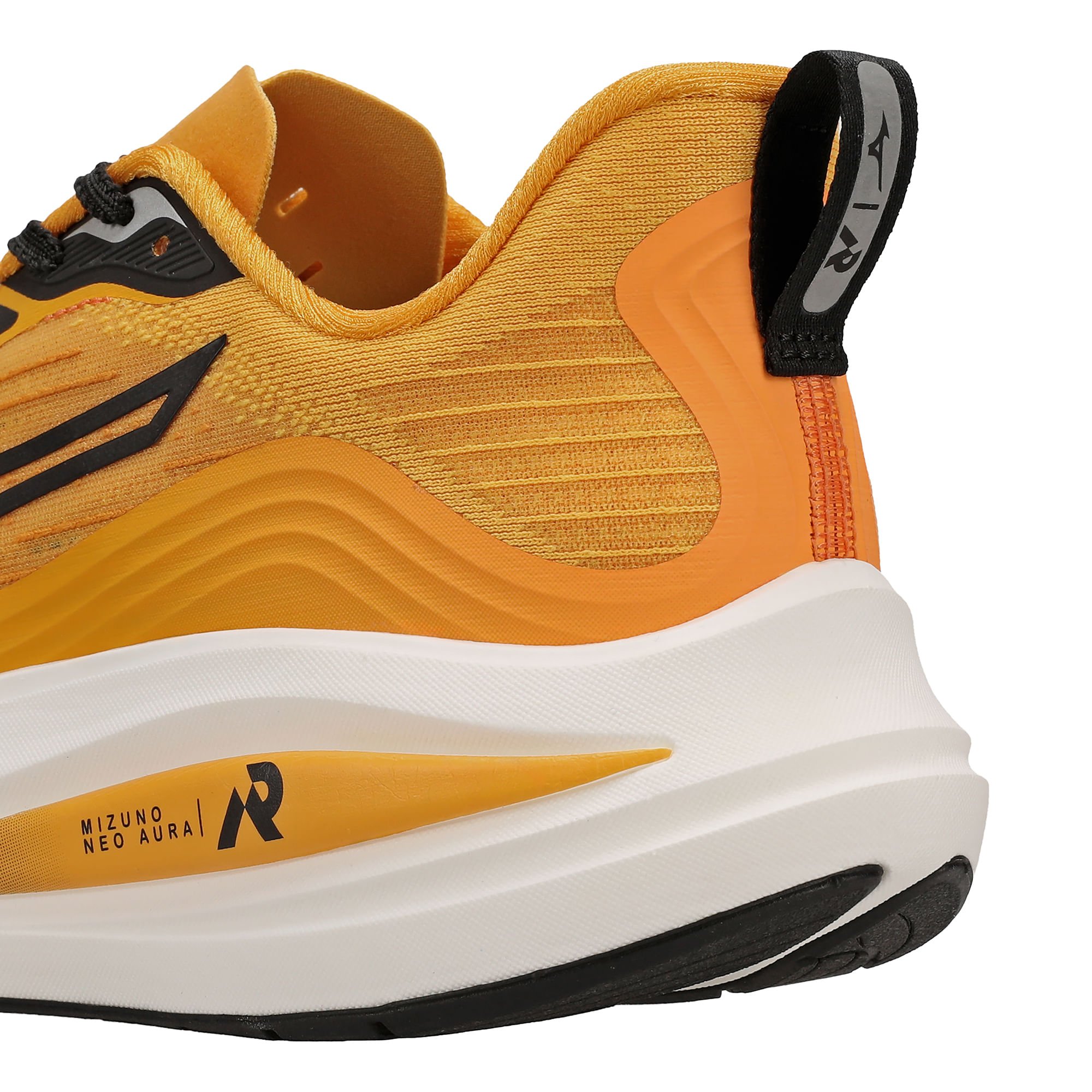 Tênis de Corrida Mizuno Neo Aura MPR Amarelo 8