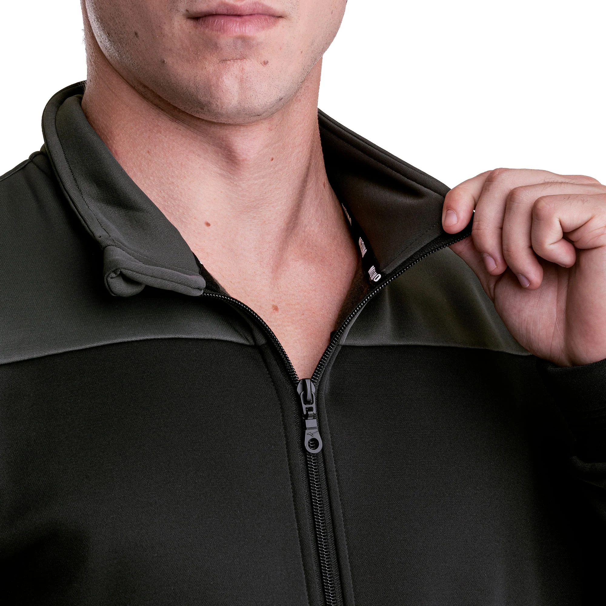 Conjunto de Agasalho de Treino Mizuno Root V Masculino Preto 4