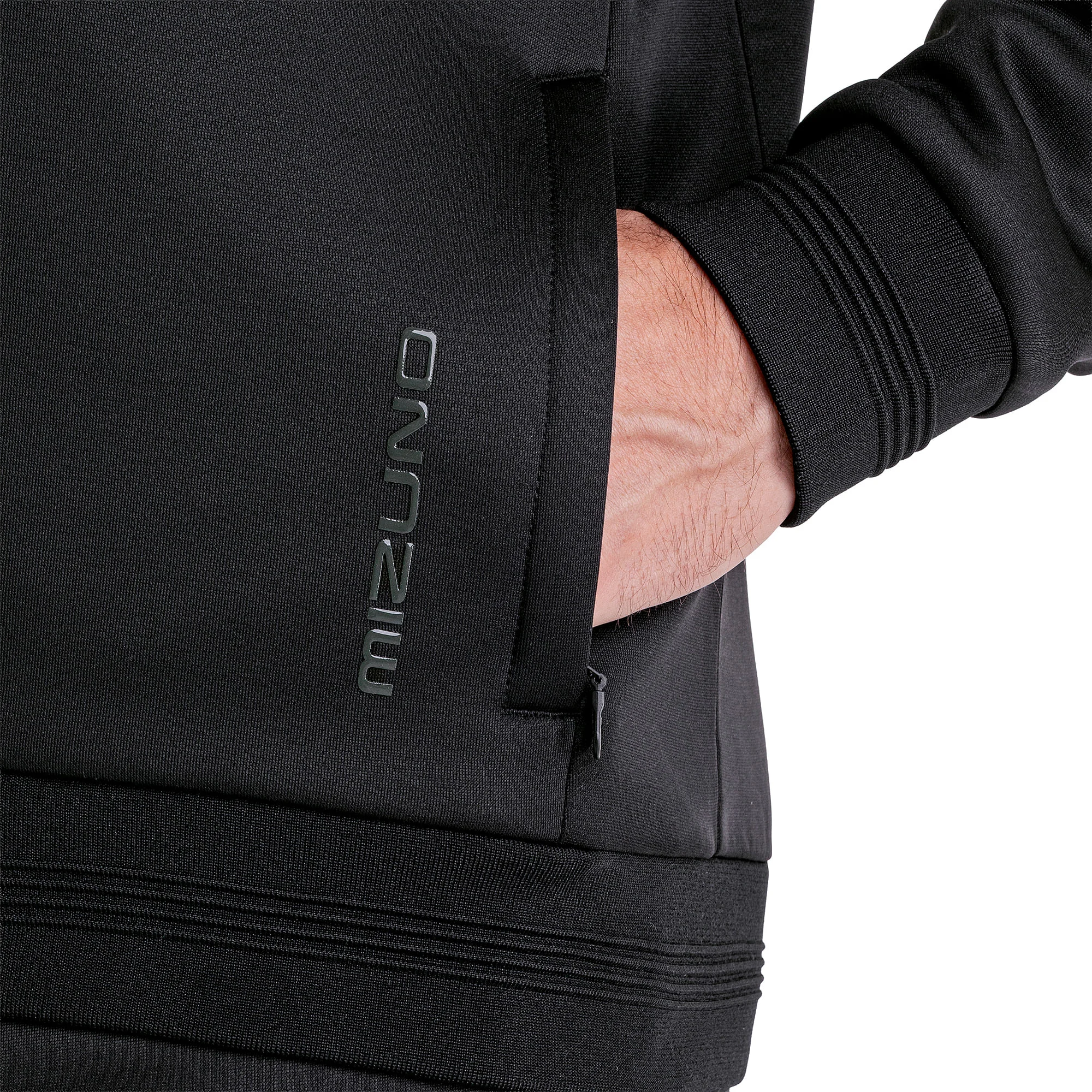 Conjunto de Agasalho de Treino Mizuno Root V Masculino Preto 5