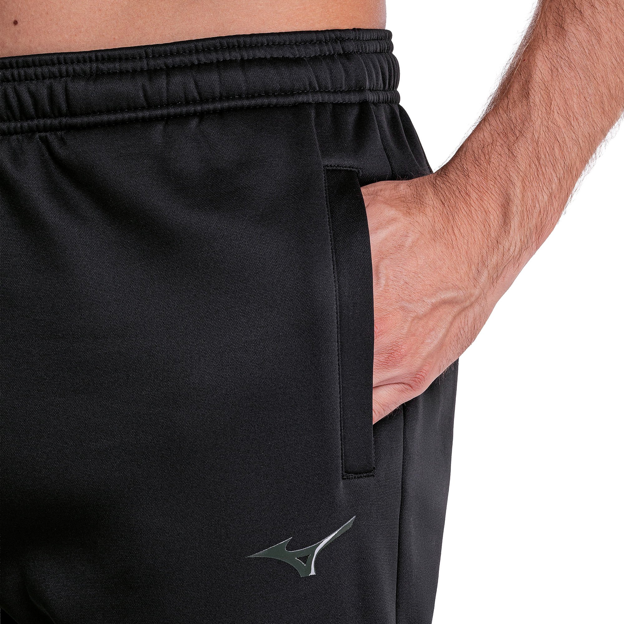 Conjunto de Agasalho de Treino Mizuno Root V Masculino Preto 6