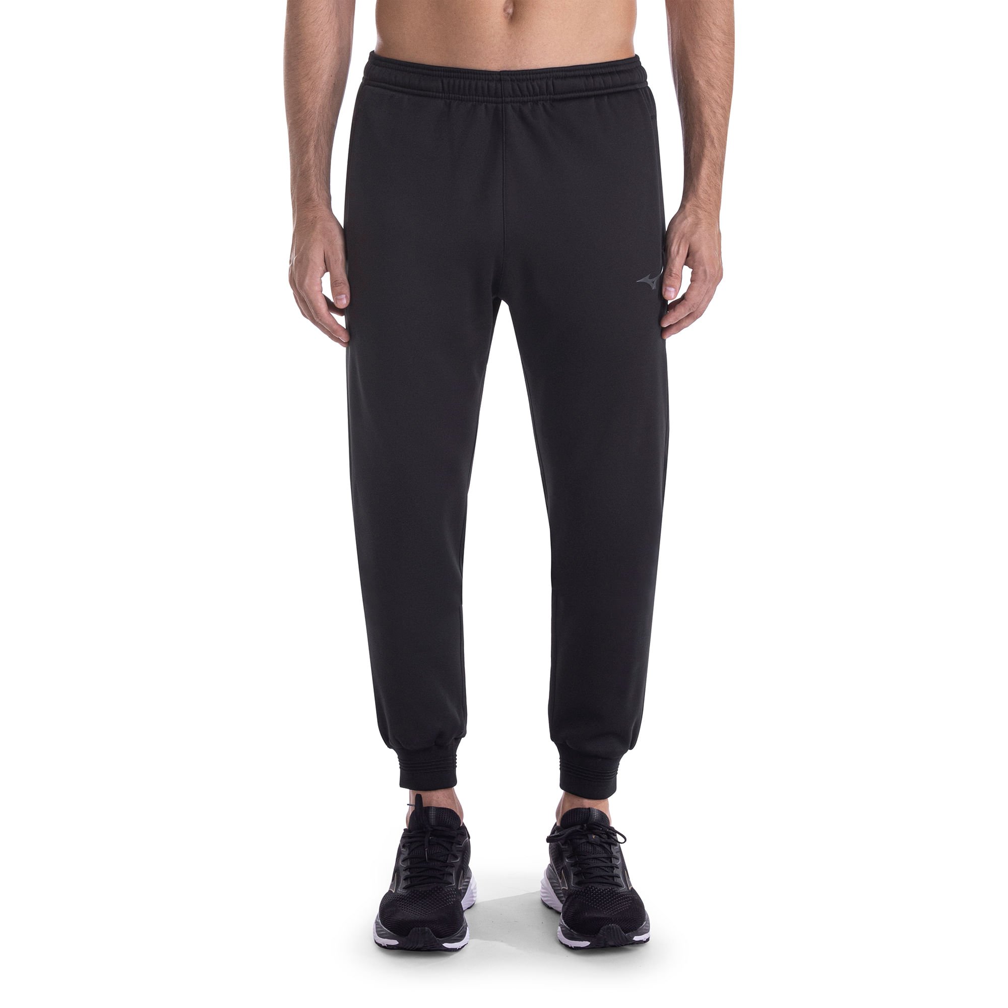 Conjunto de Agasalho de Treino Mizuno Root V Masculino Preto 7