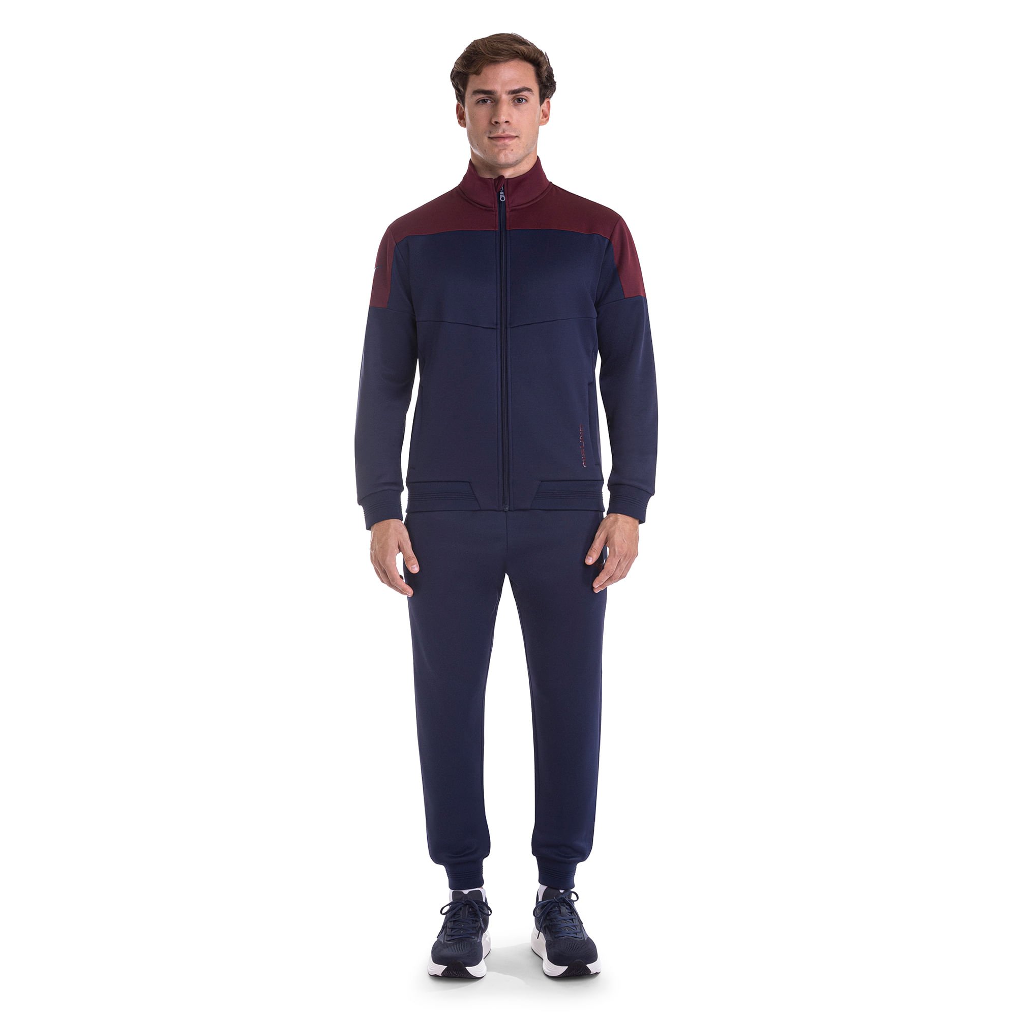 Conjunto de Agasalho de Treino Mizuno Root V Masculino
